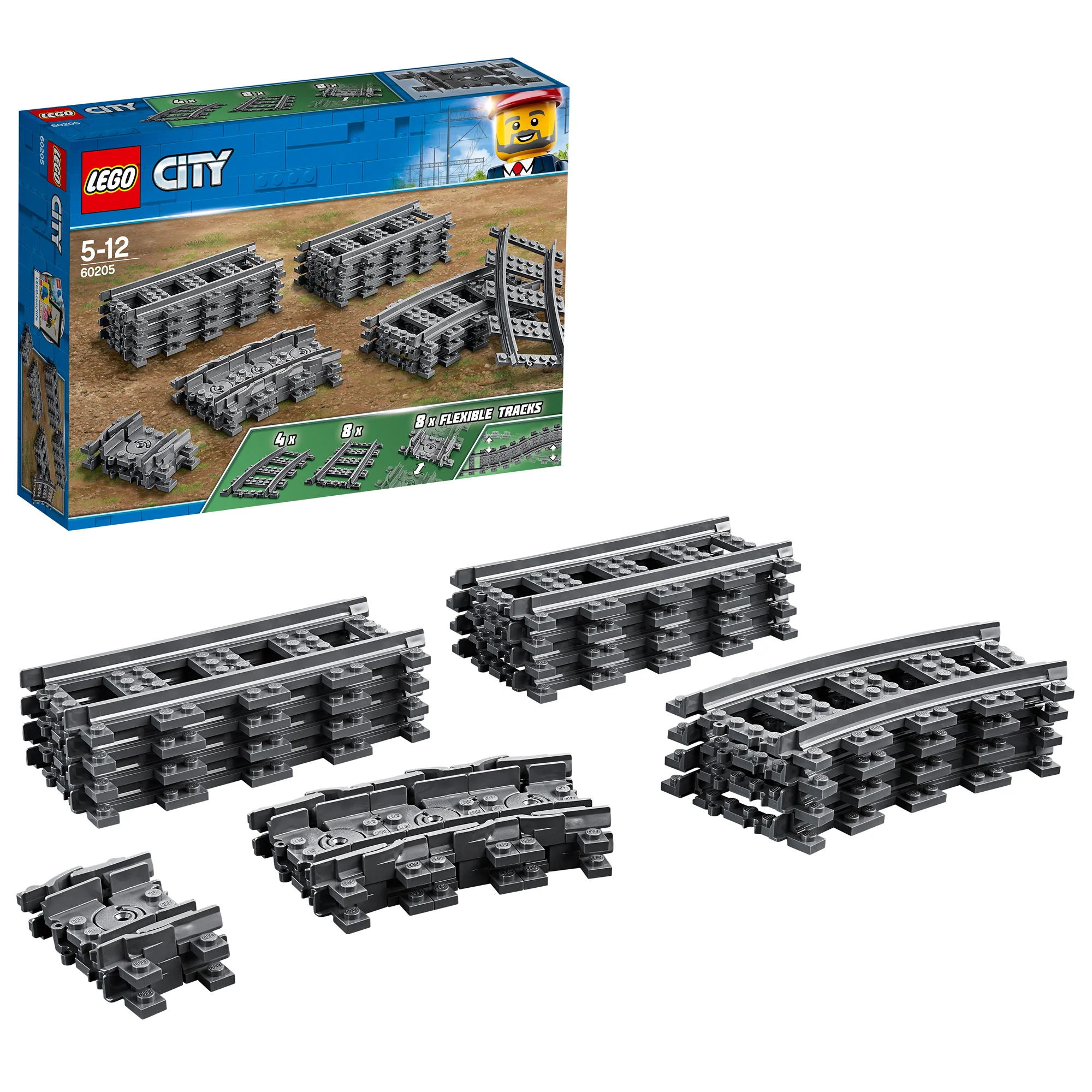 LEGO® City Tracks - Image 6