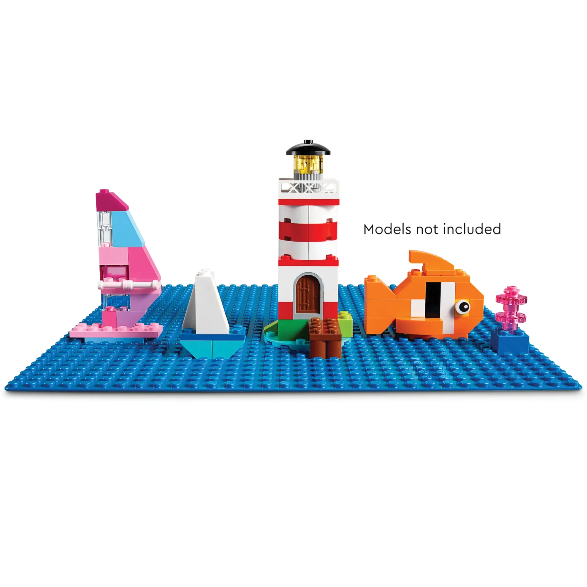 LEGO® Classic Blue Baseplate - Image 4