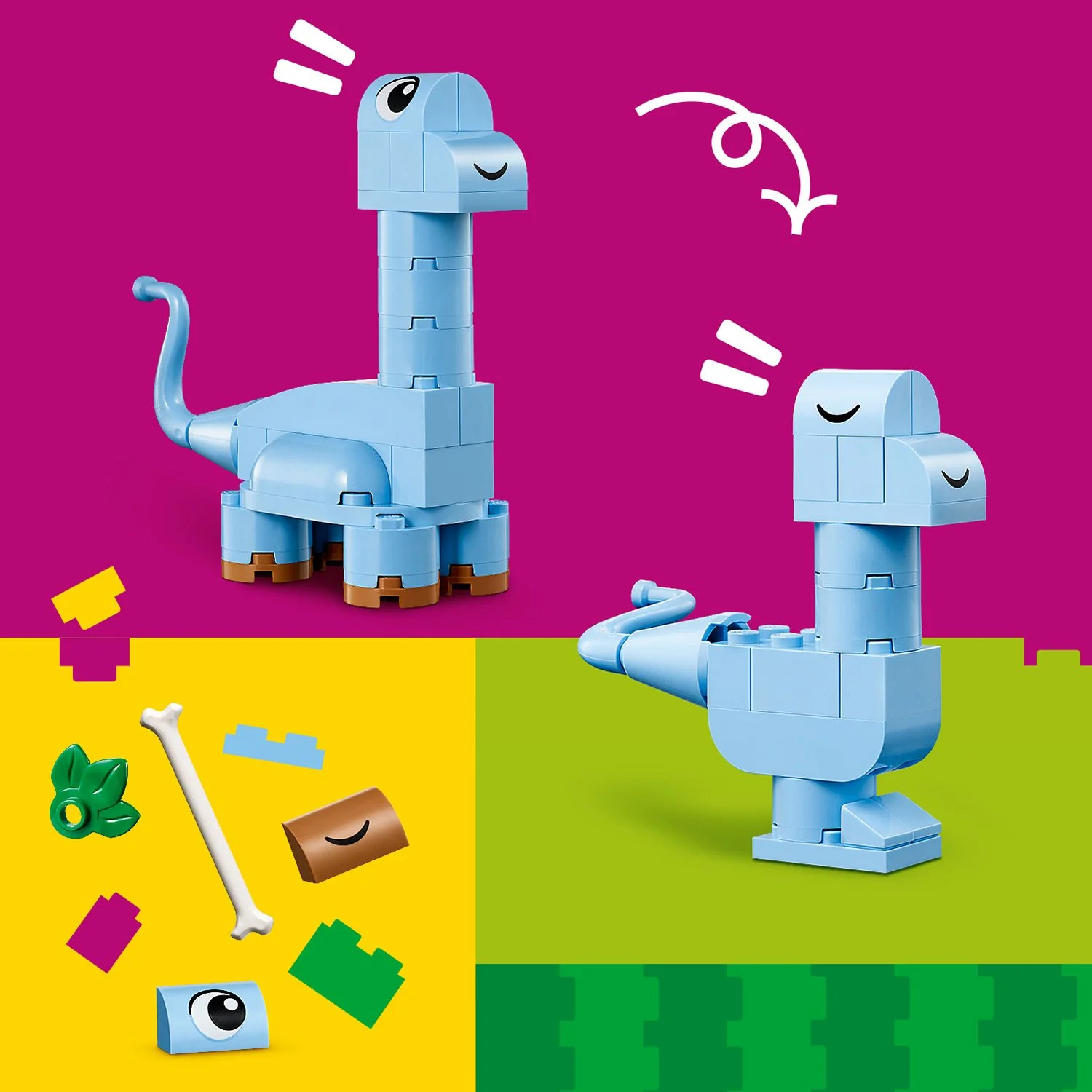 LEGO® Classic Creative Dinosaurs - Image 7