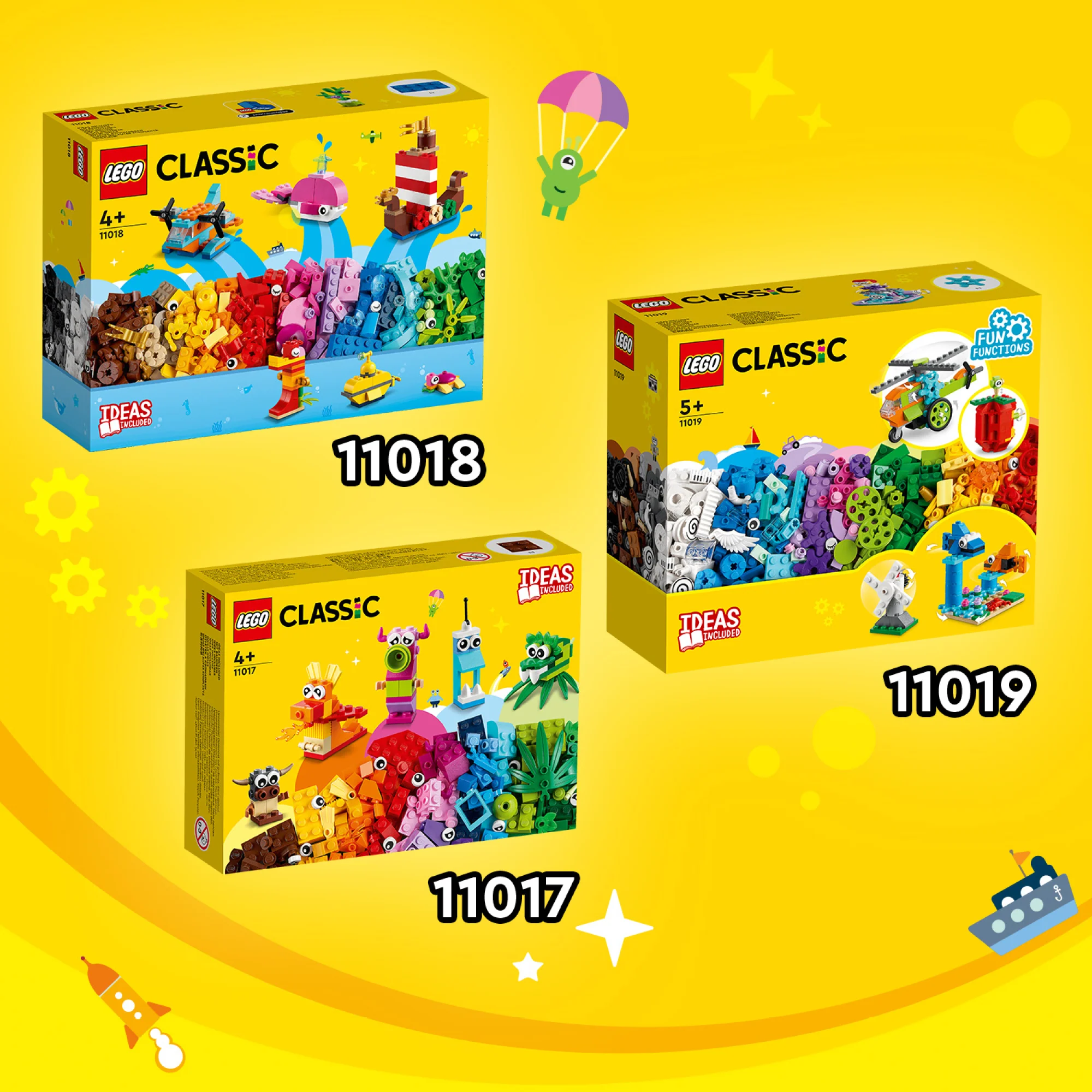 LEGO® Classic Creative Monsters - Image 16