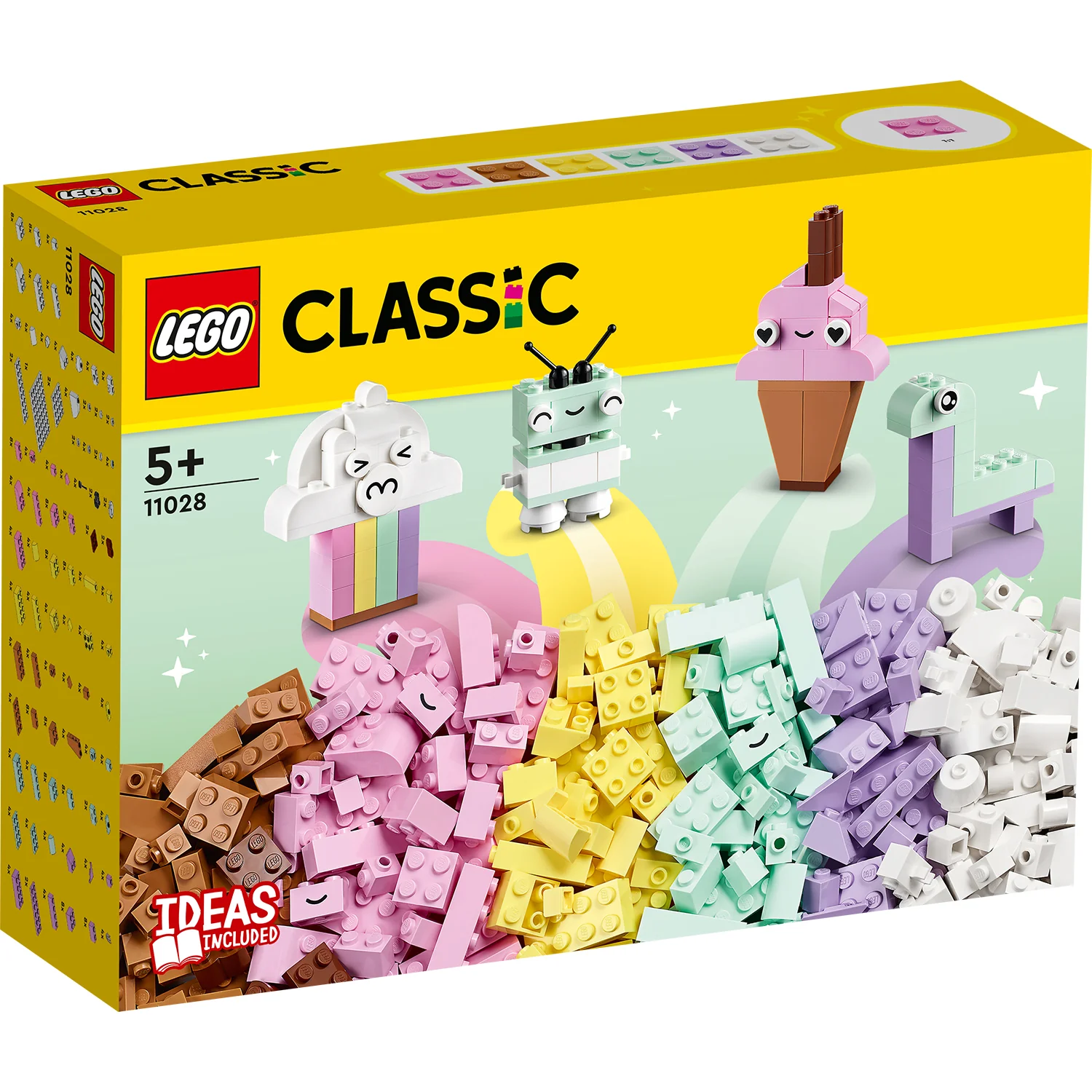 LEGO® Classic Creative Pastel Fun