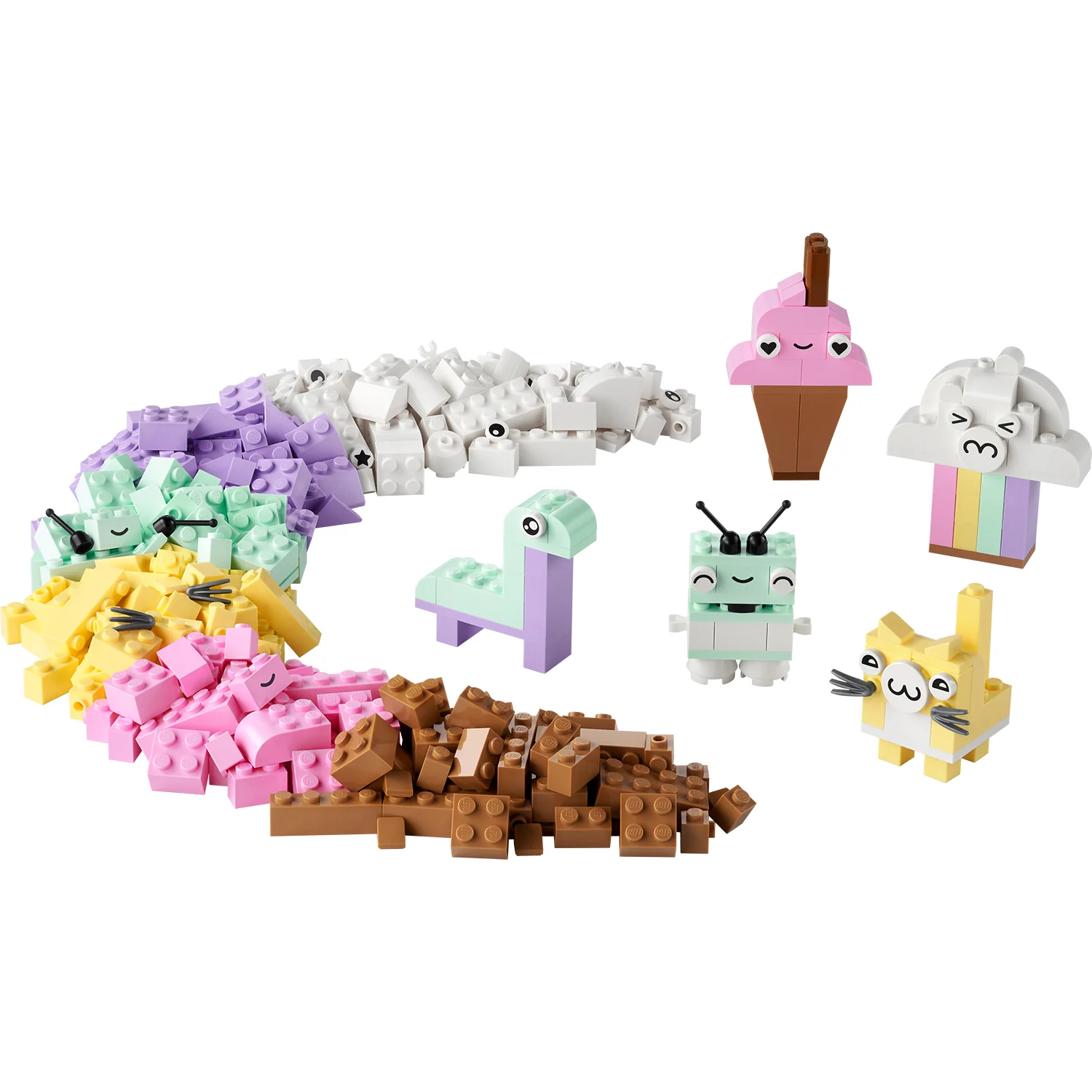 LEGO® Classic Creative Pastel Fun - Image 2