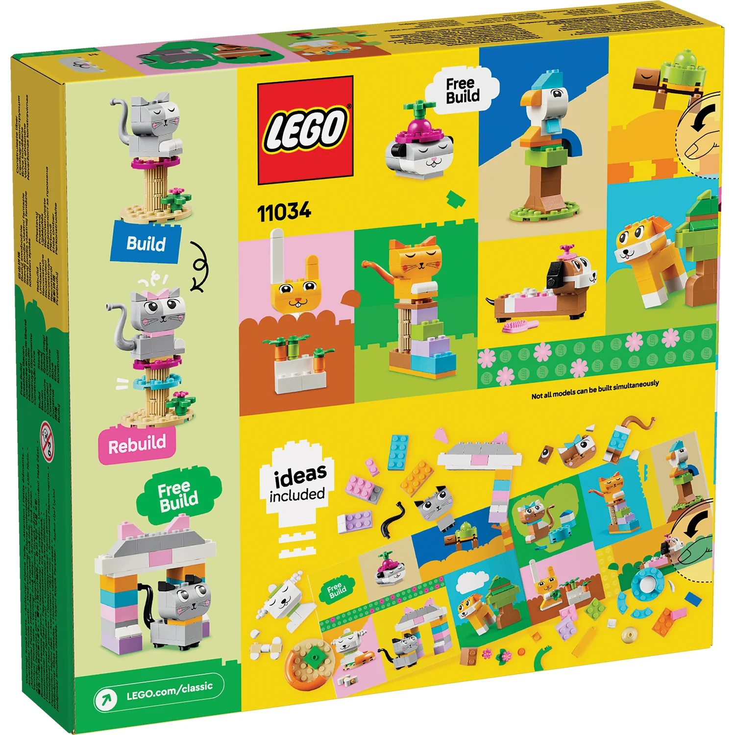 LEGO® Classic Creative Pets - Image 10