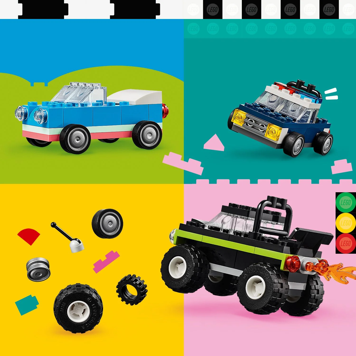 LEGO® Classic Creative Vehicles - Image 7