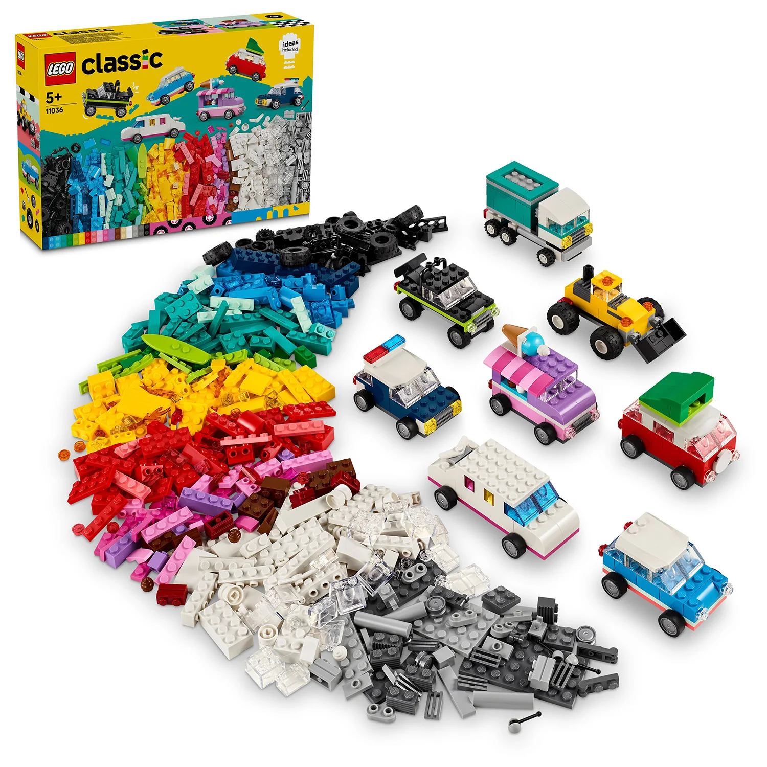 LEGO® Classic Creative Vehicles - Image 9