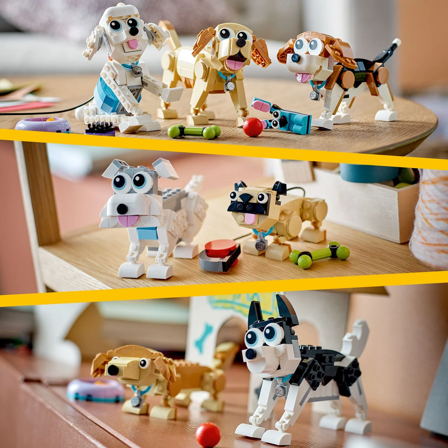 LEGO® Creator 3-in-1 Adorable Dogs - Image 9