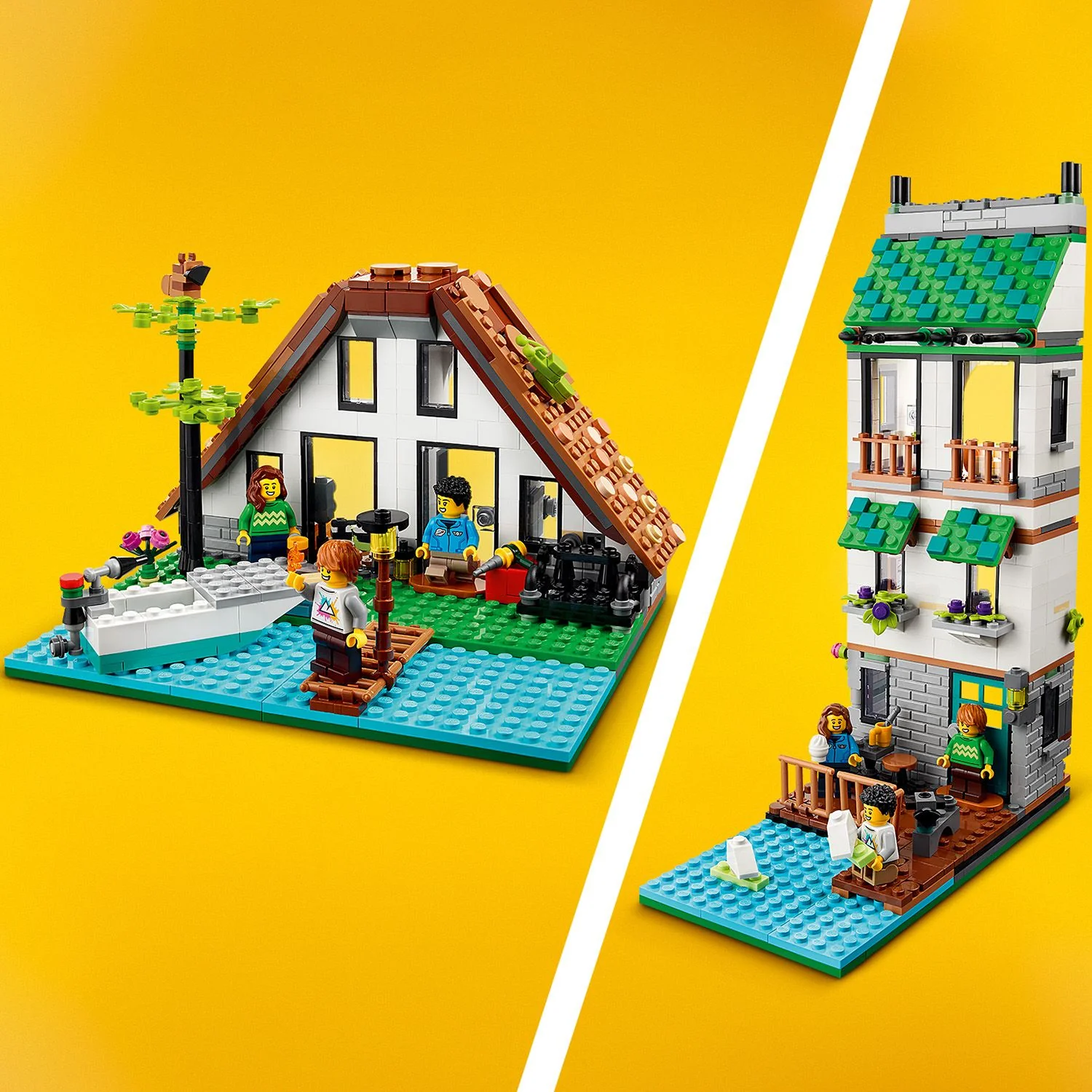 LEGO® Creator 3-in-1 Cozy House - Image 11