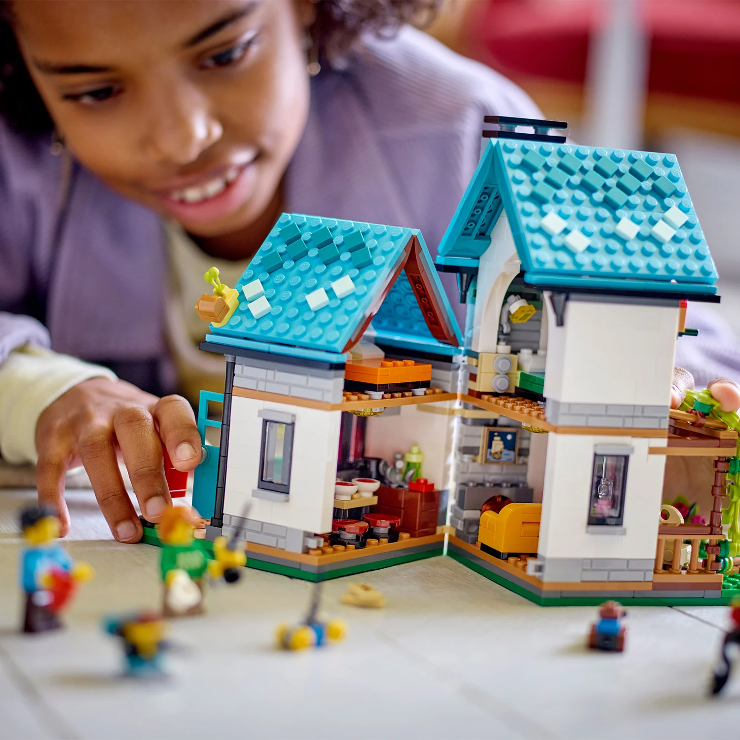 LEGO® Creator 3-in-1 Cozy House - Image 5