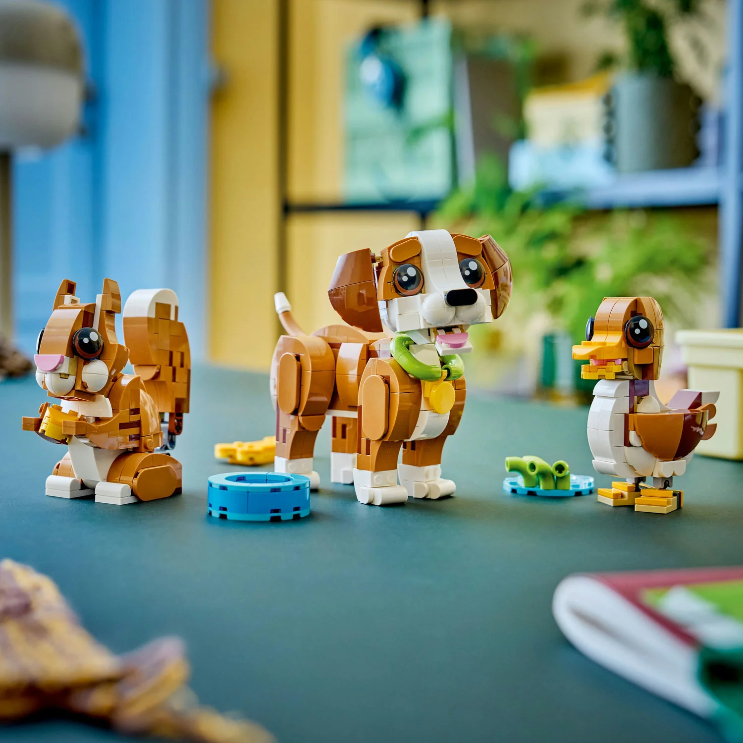 LEGO® Creator 3-in-1 Cute Animals: Playful Puppy Dog - Image 3