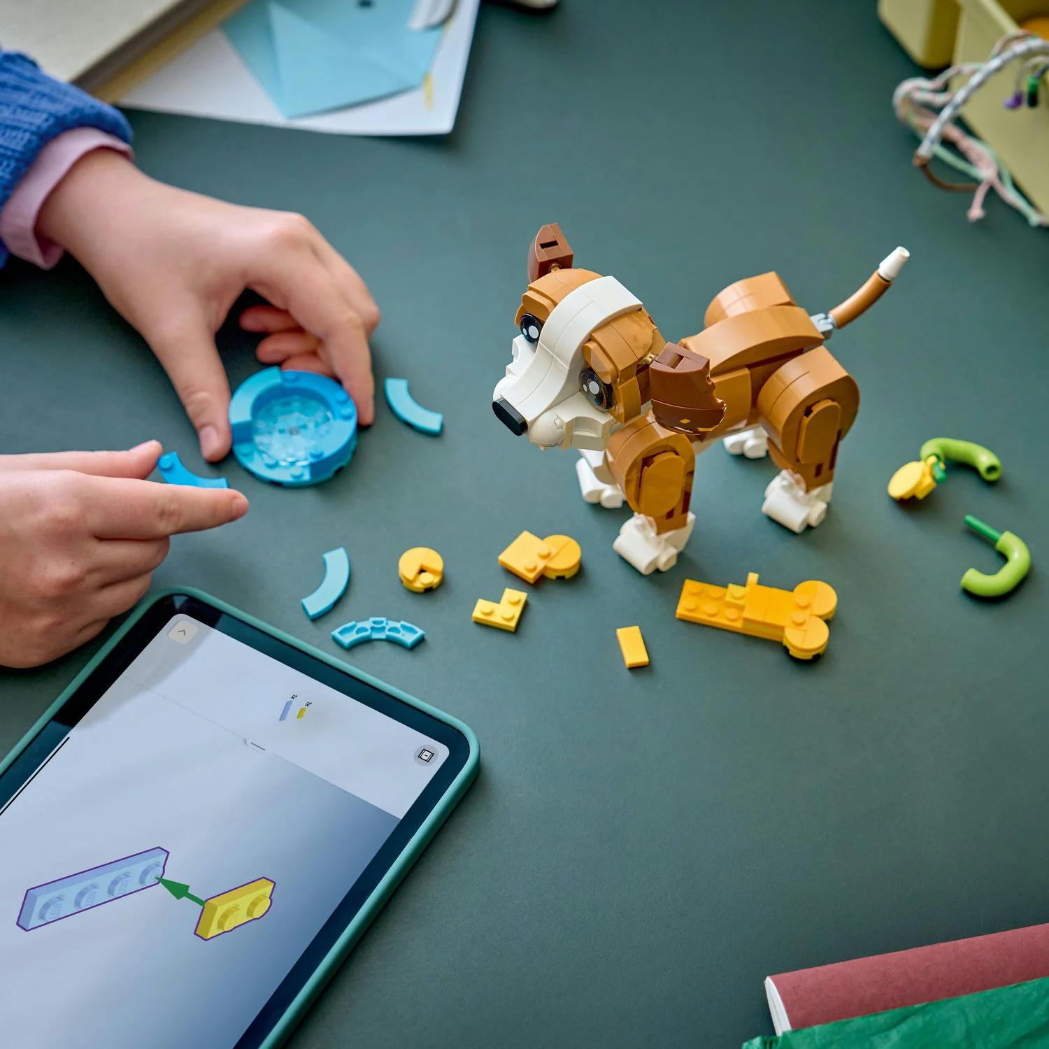 LEGO® Creator 3-in-1 Cute Animals: Playful Puppy Dog - Image 5