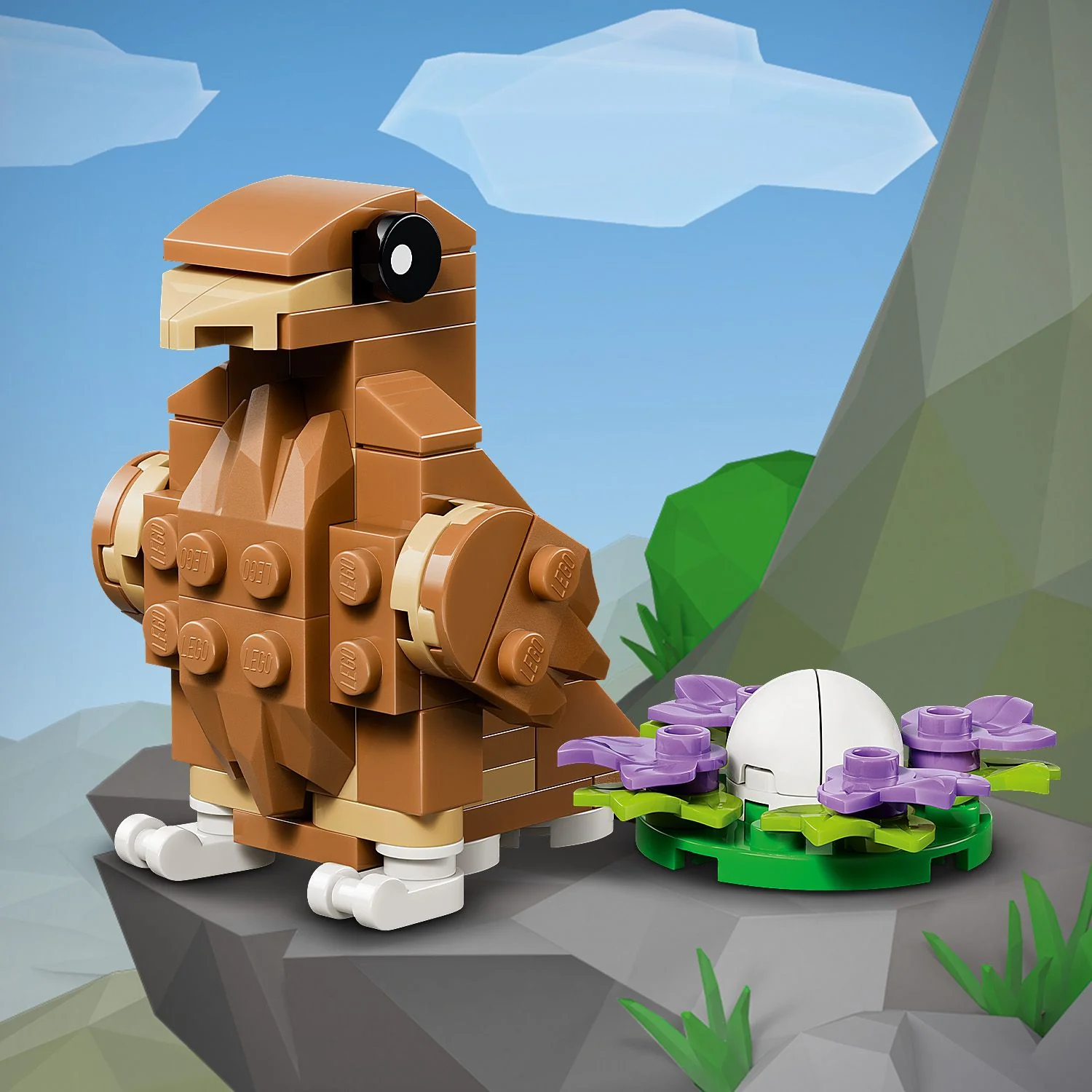 LEGO® Creator 3-in-1 Cute Hamster with a Flower - Image 7