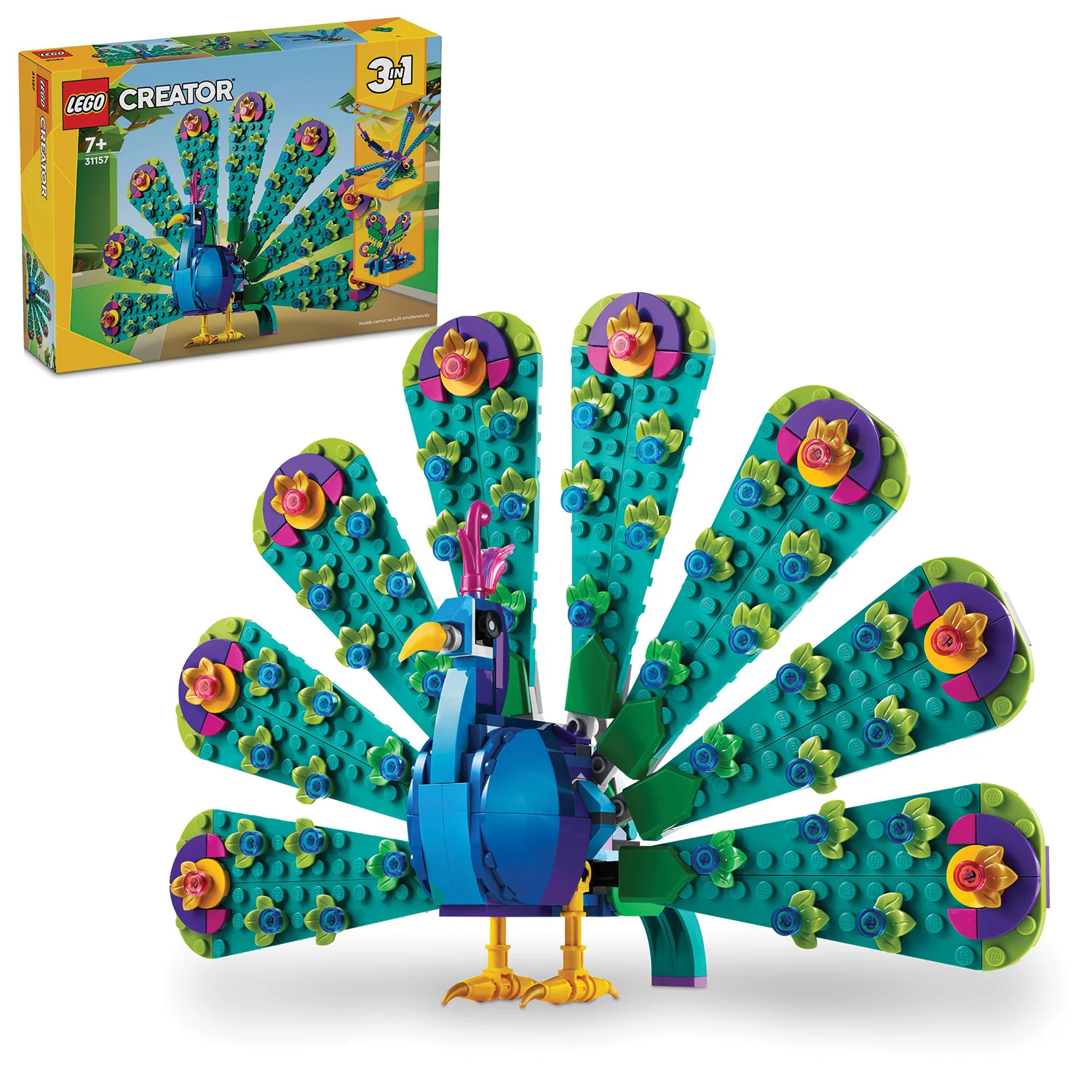 LEGO® Creator 3-in-1 Exotic Peacock - Image 9