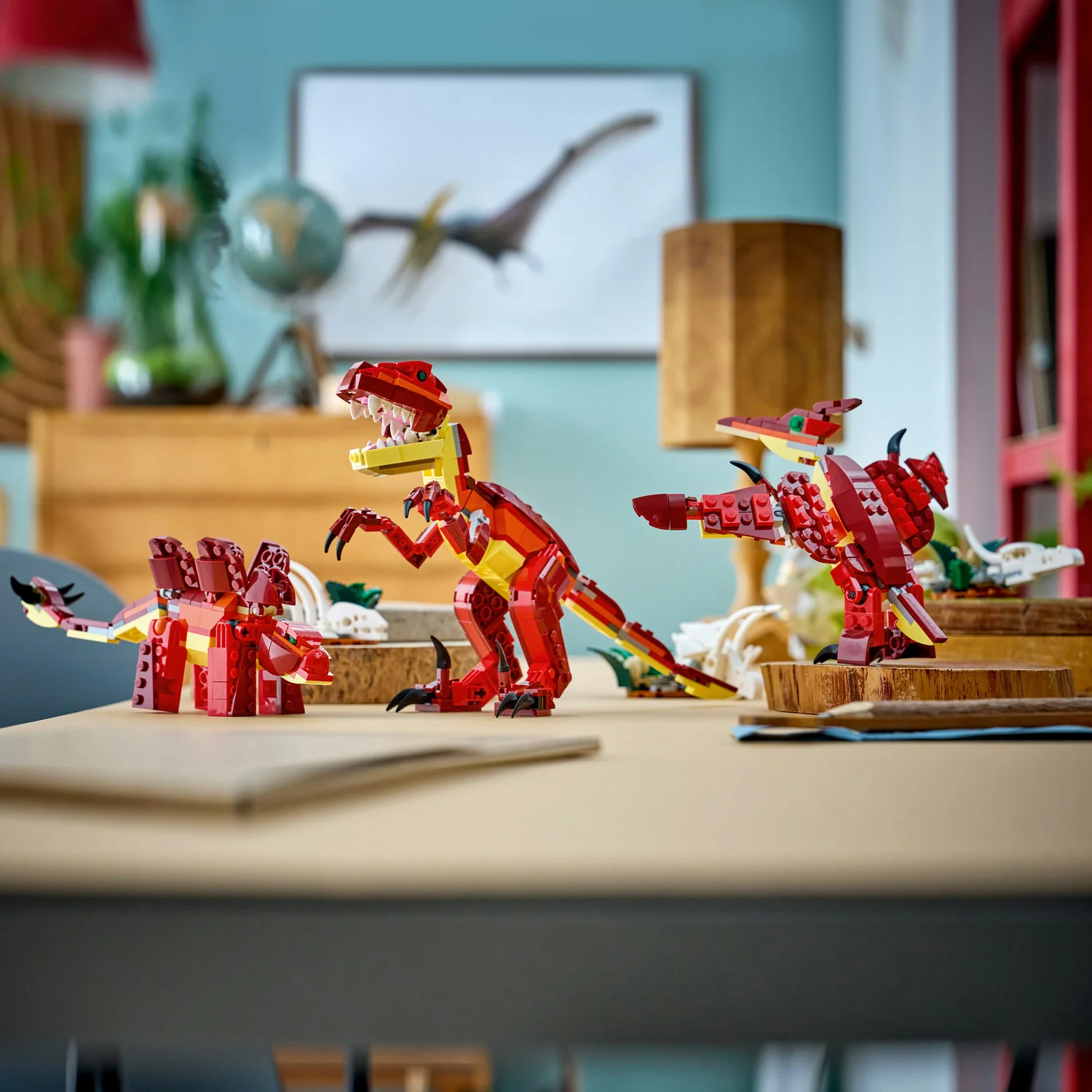 LEGO® Creator 3-in-1 Fierce Dinosaur - Image 5