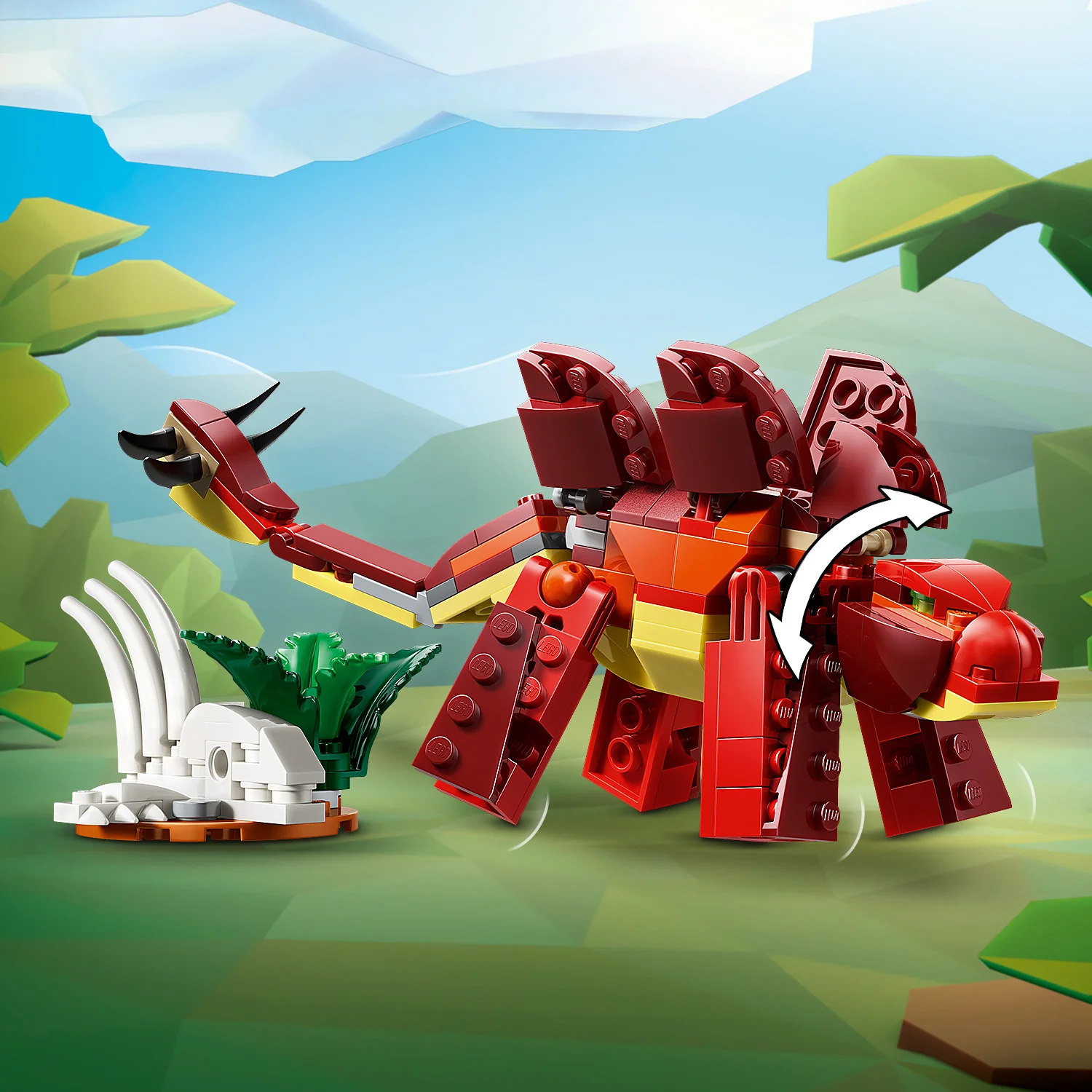 LEGO® Creator 3-in-1 Fierce Dinosaur - Image 7