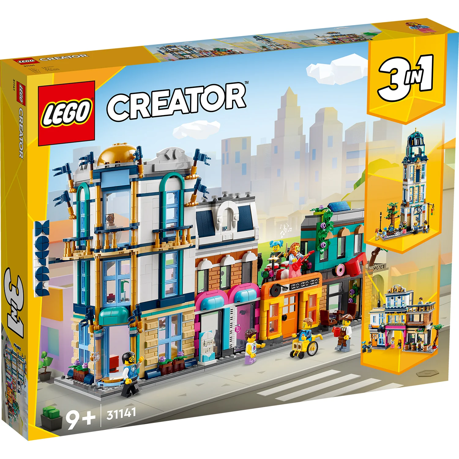 LEGOĀ® Creator 3-in-1 Main Street