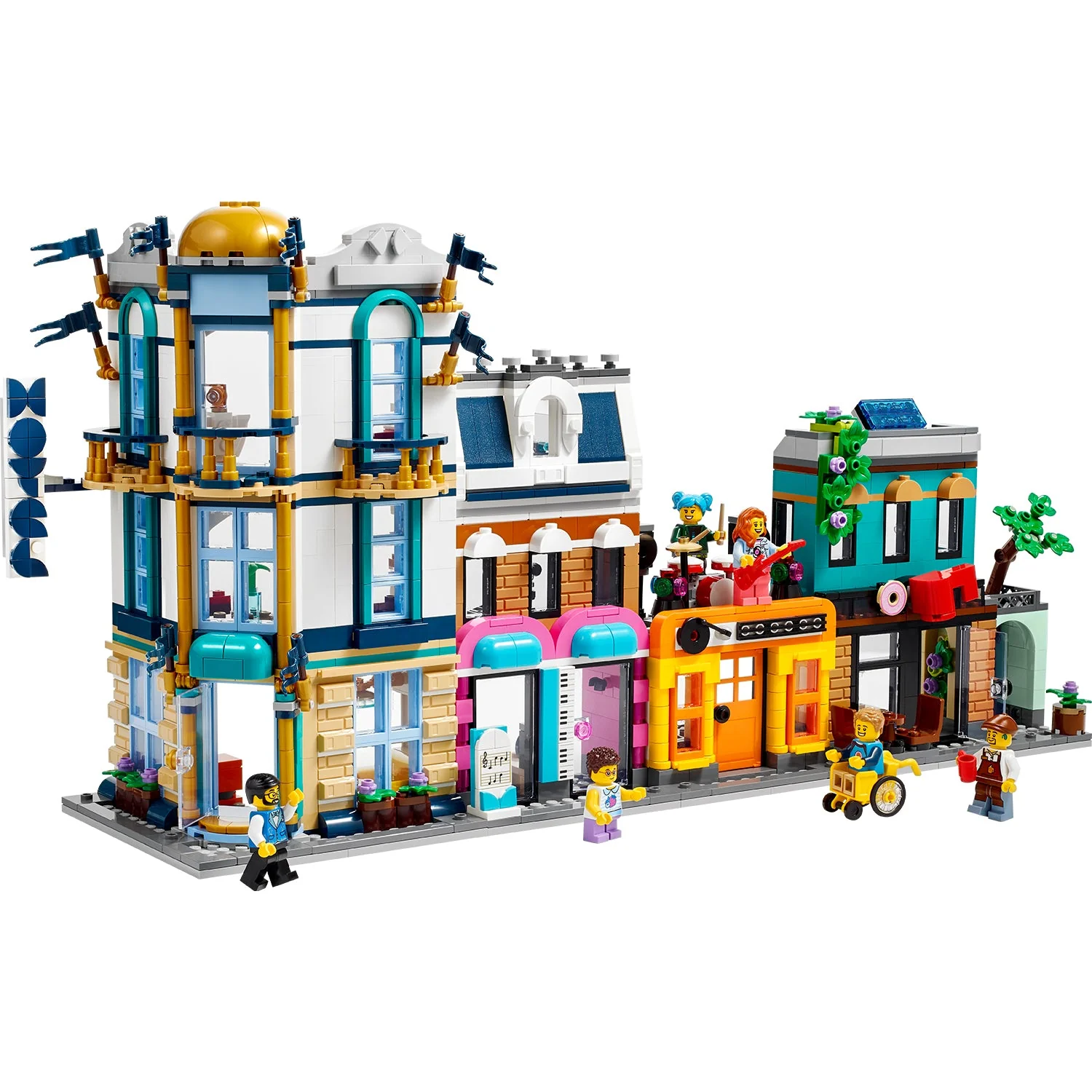 LEGOĀ® Creator 3-in-1 Main Street - Image 2