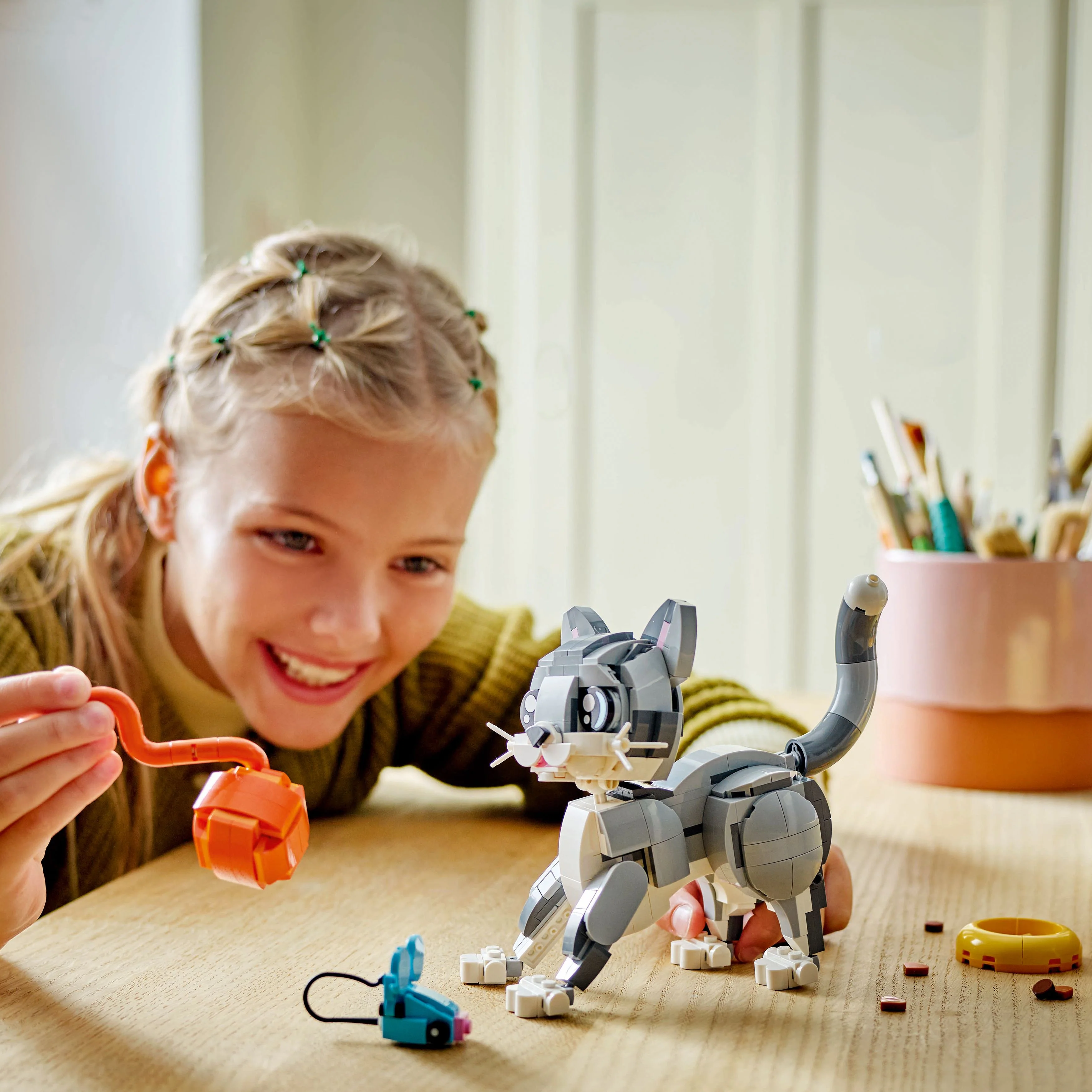 LEGO® Creator 3-in-1 Playful Cat - Image 3