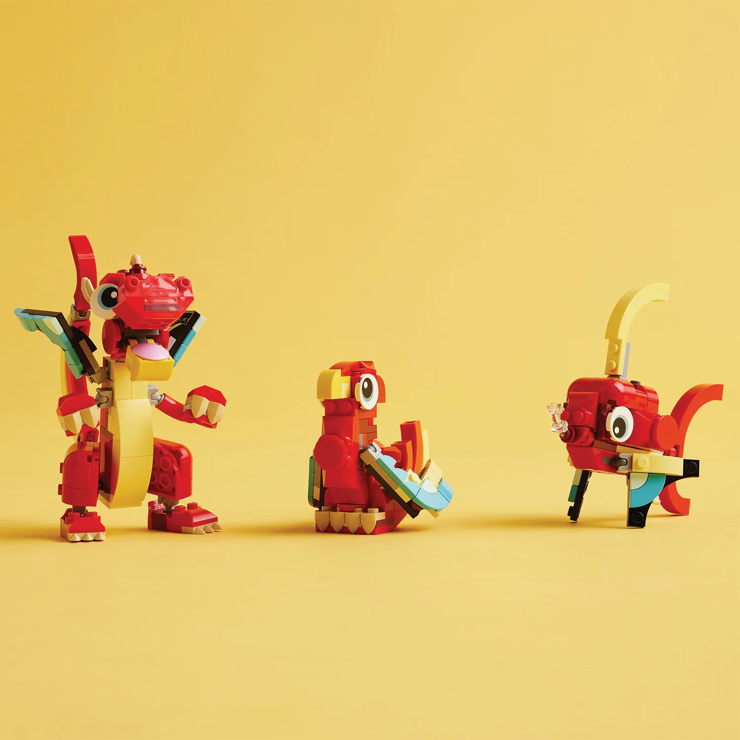 LEGO® Creator 3-in-1 Red Dragon - Image 5