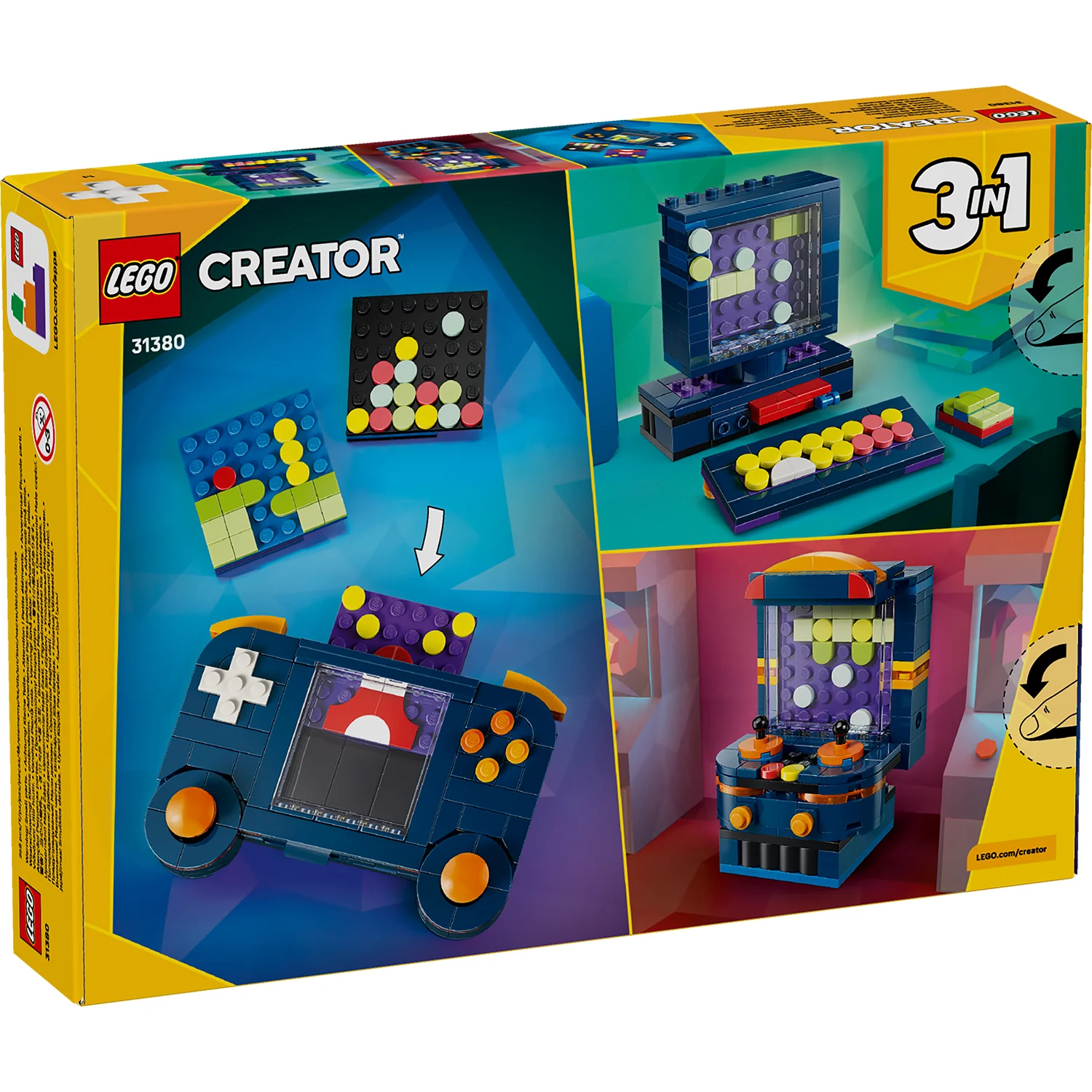 LEGO® Creator 3-in-1 Retro Gaming Console - Image 10
