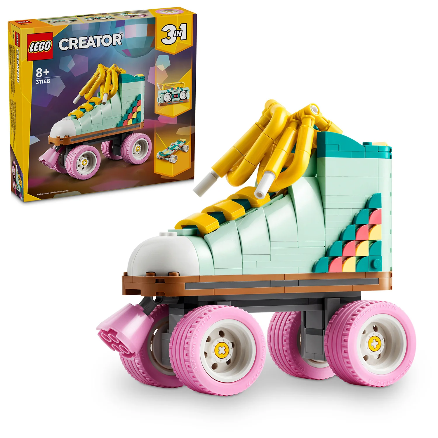 LEGO® Creator 3-in-1 Retro Roller Skate - Image 9