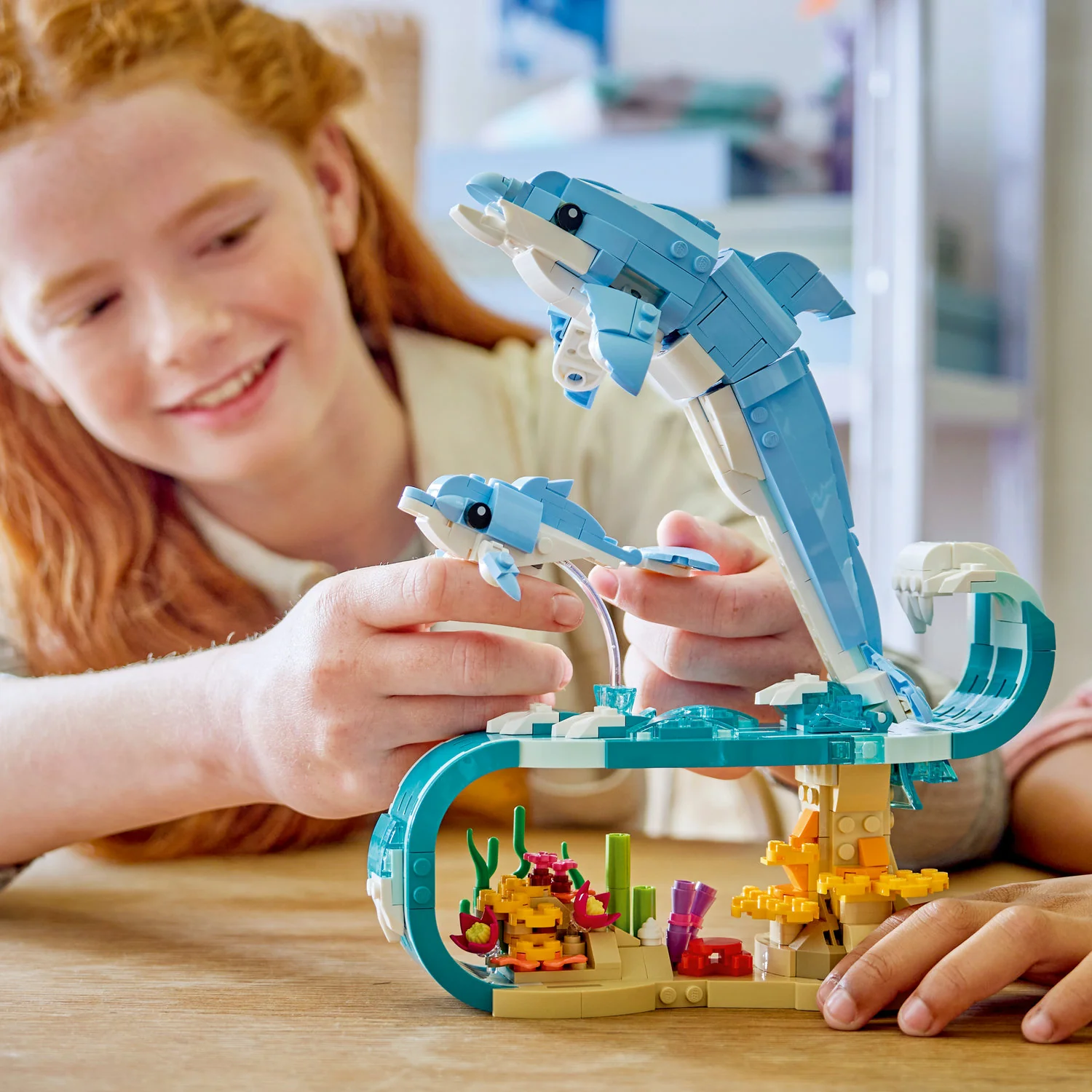 LEGO® Creator 3-in-1 Sea Animals: Beautiful Dolphins - Image 3
