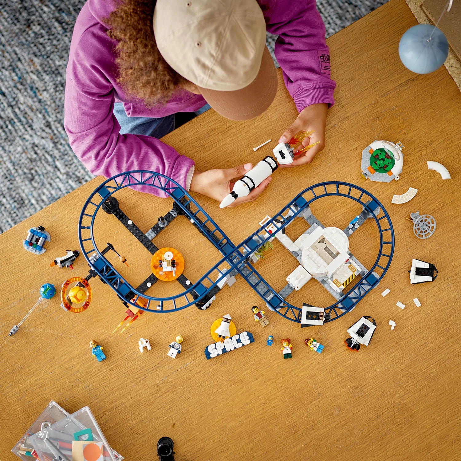 LEGO® Creator 3-in-1 Space Roller Coaster - Image 5