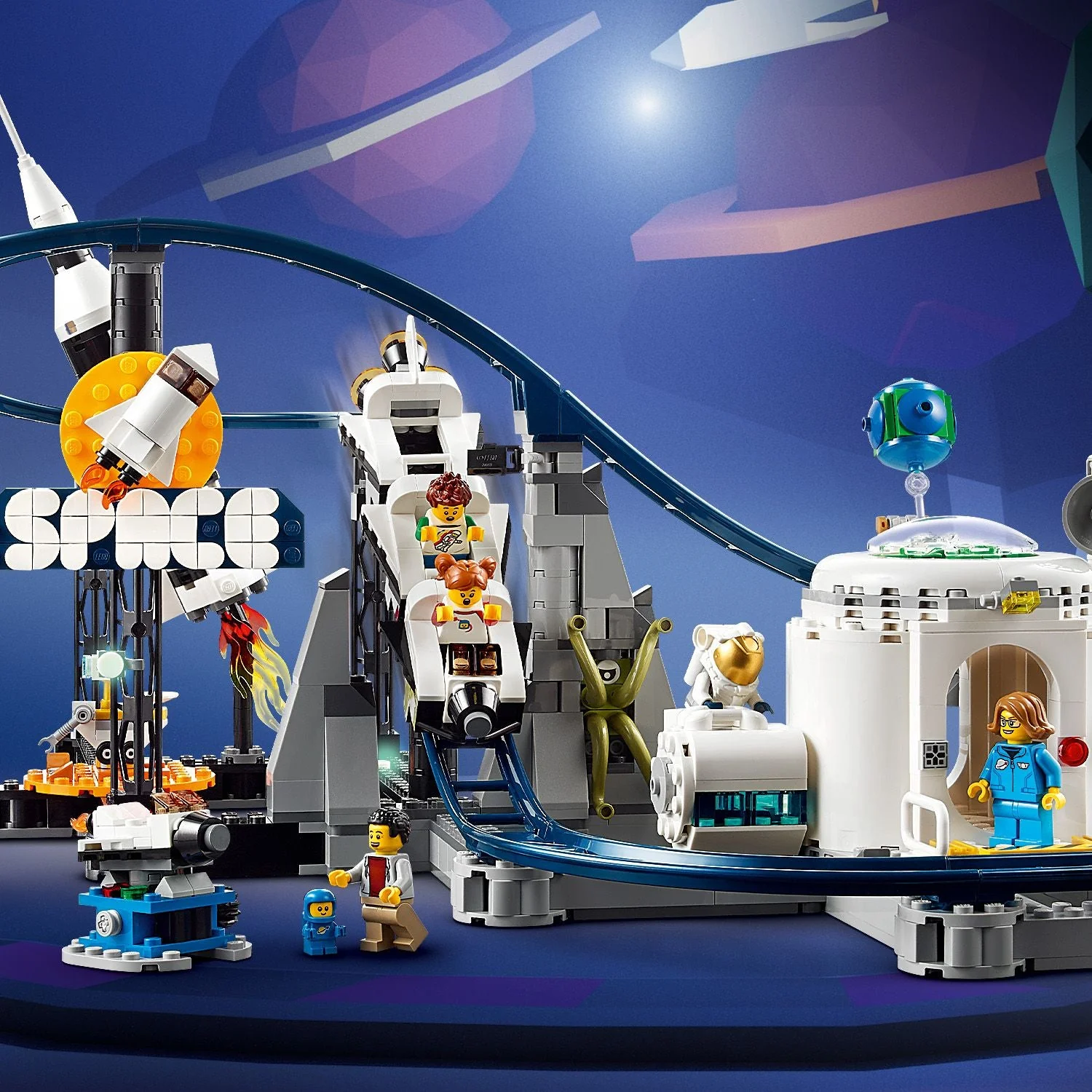 LEGO® Creator 3-in-1 Space Roller Coaster - Image 8