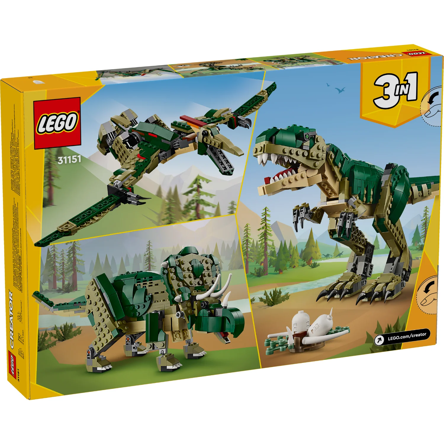 LEGO® Creator 3-in-1 T. rex - Image 10