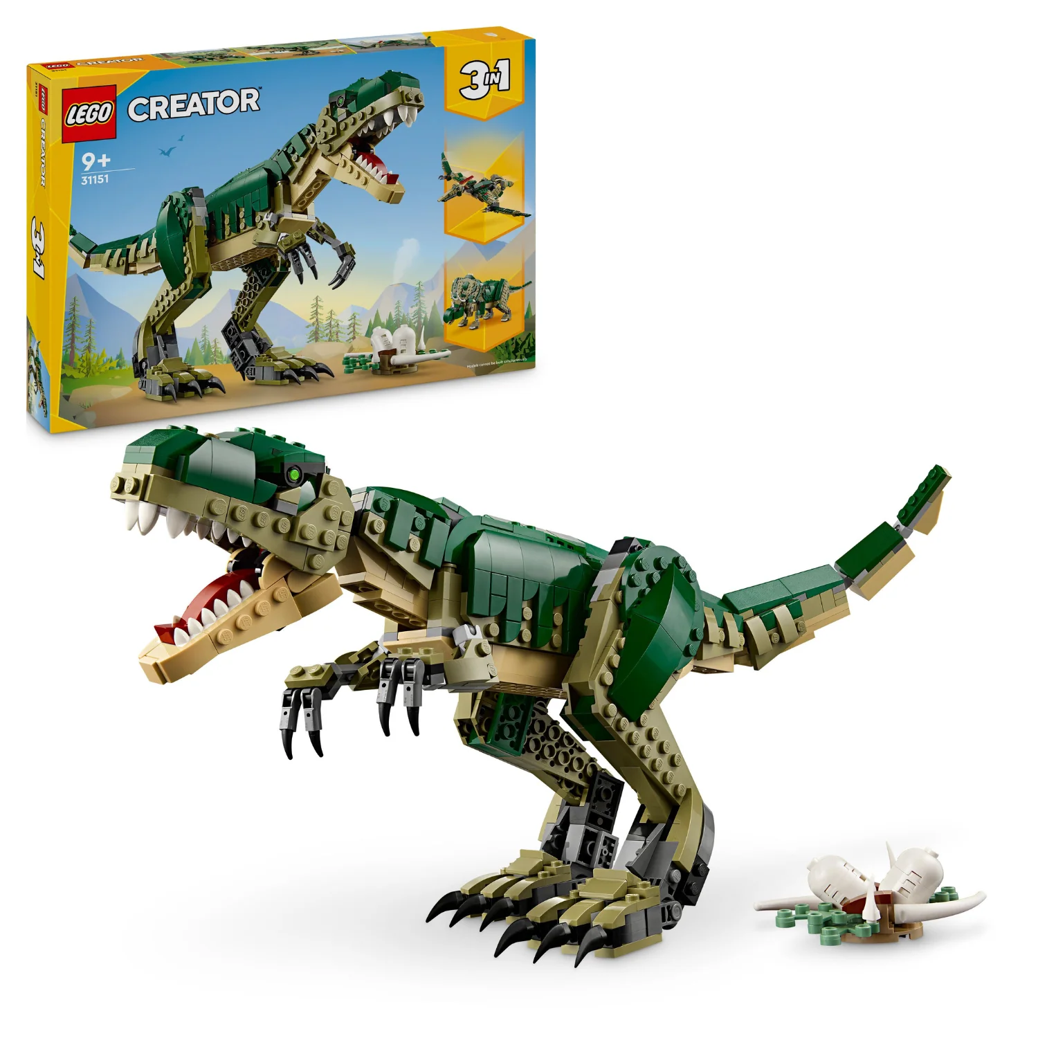 LEGO® Creator 3-in-1 T. rex - Image 9