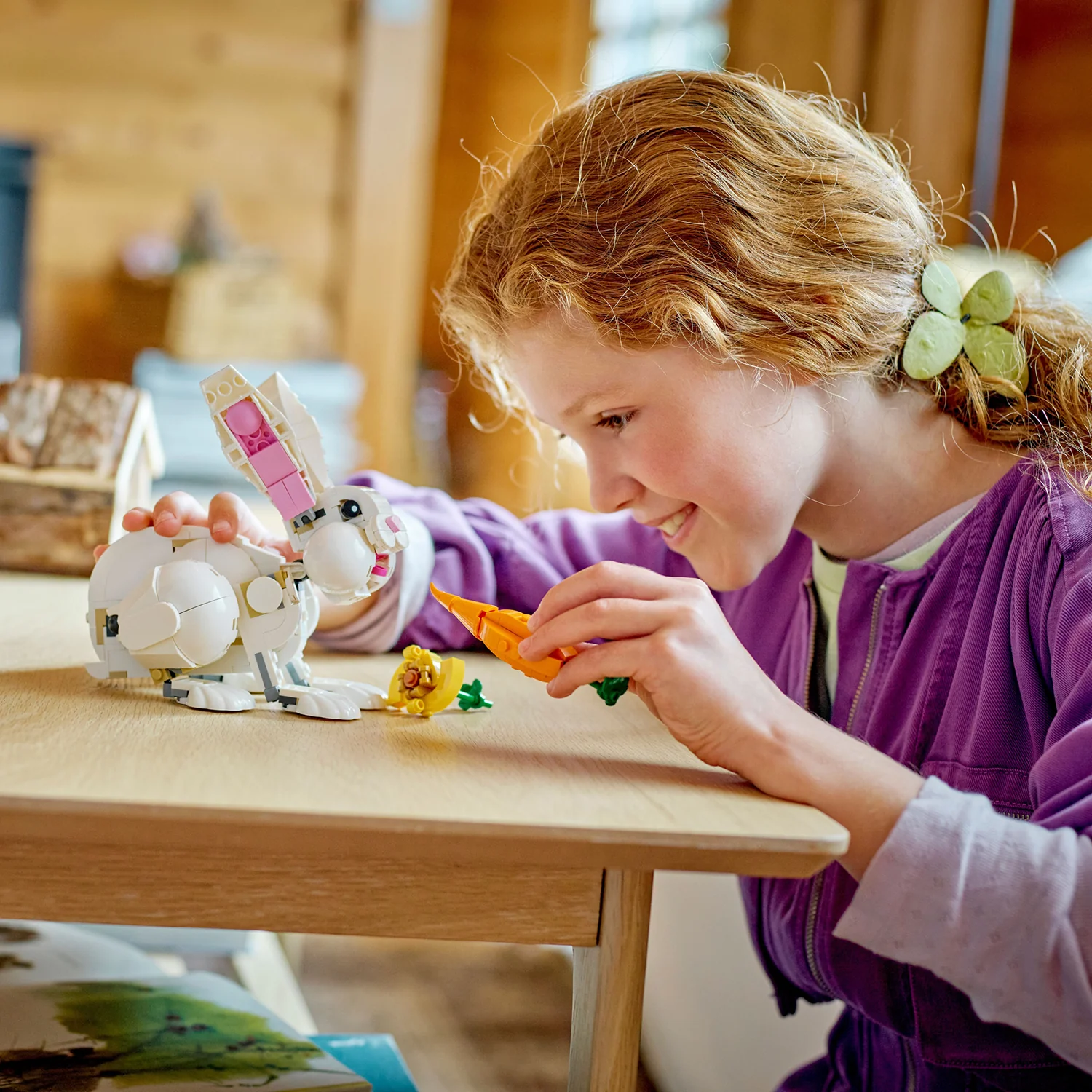 LEGO® Creator 3-in-1 White Rabbit - Image 3