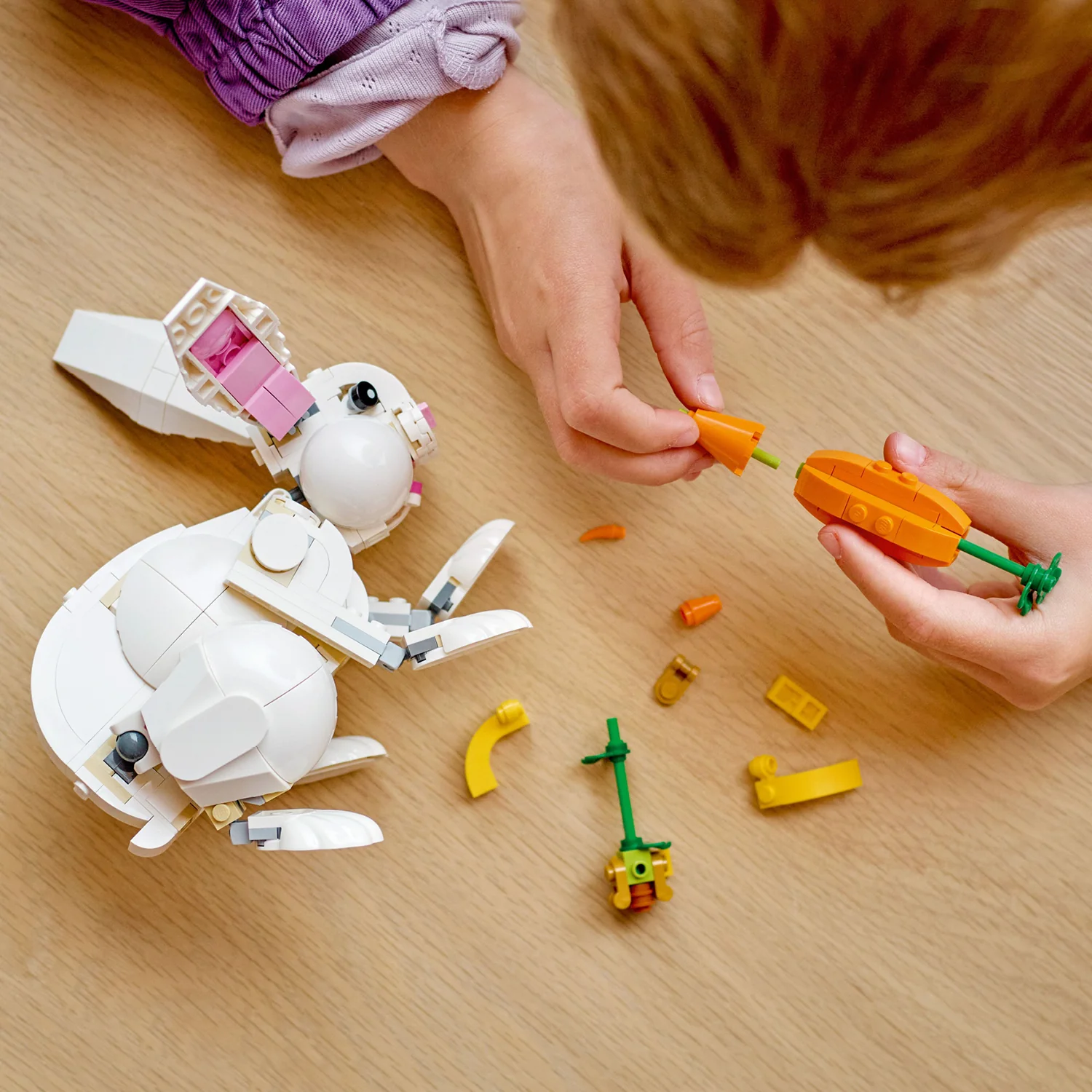 LEGO® Creator 3-in-1 White Rabbit - Image 7