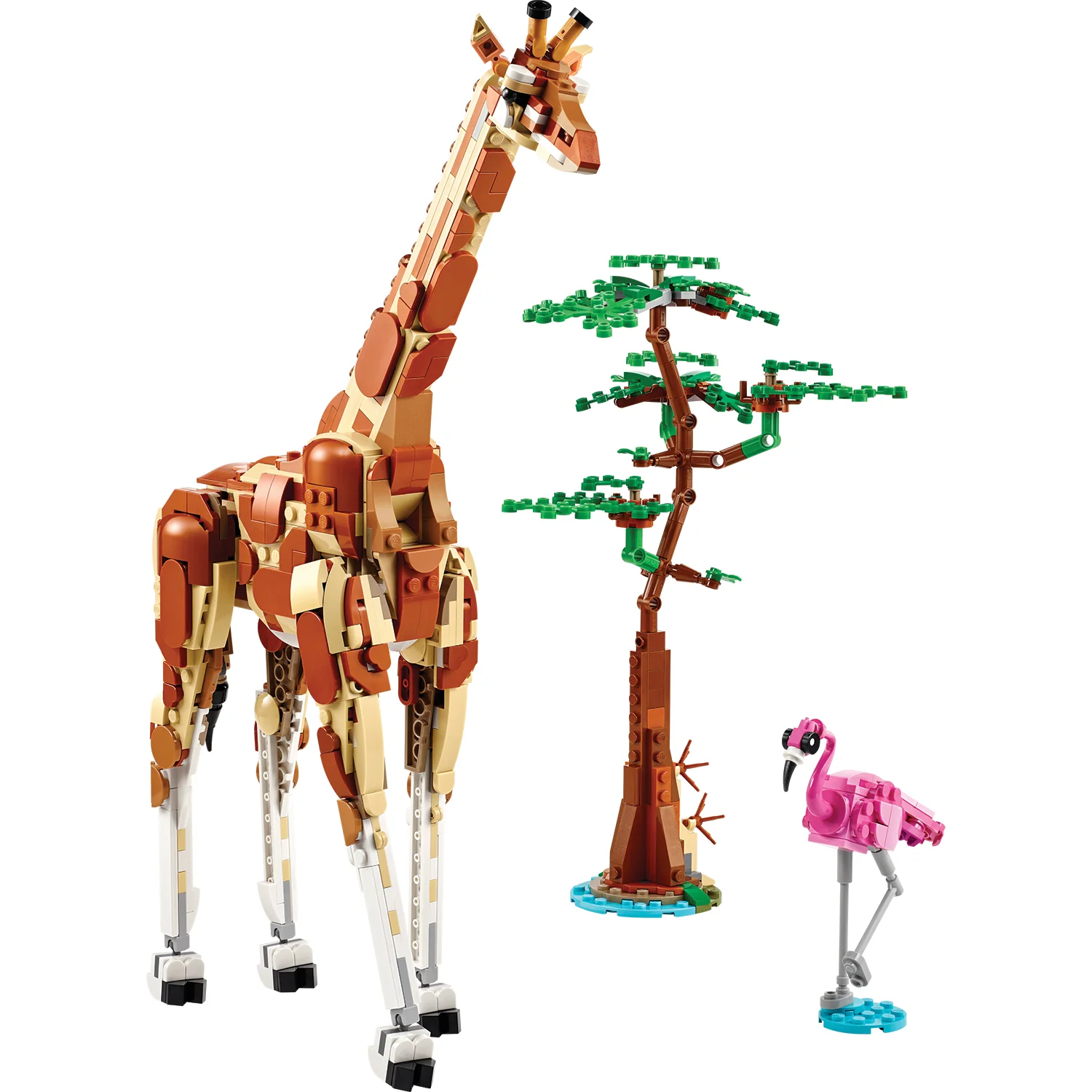 LEGO® Creator 3-in-1 Wild Safari Animals - Image 2