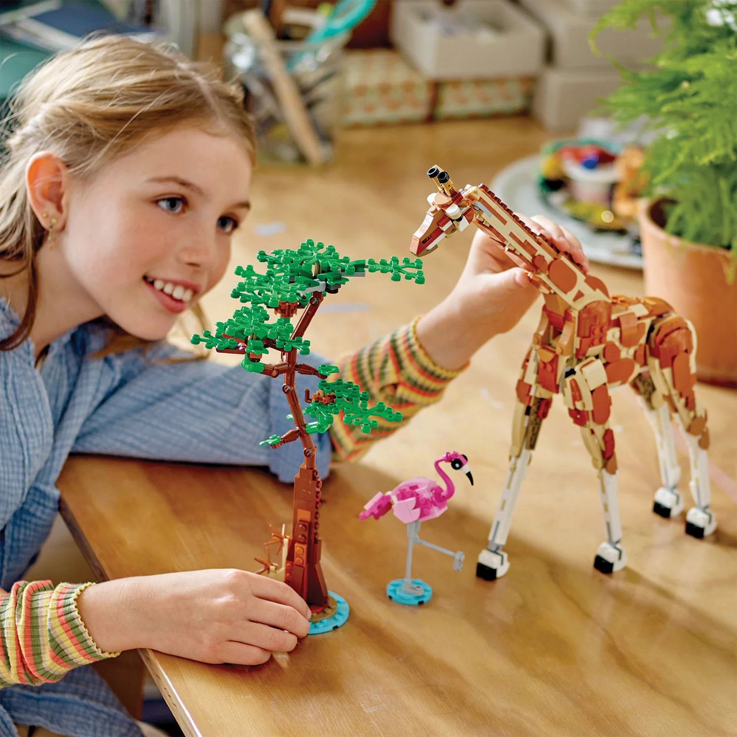 LEGO® Creator 3-in-1 Wild Safari Animals - Image 4