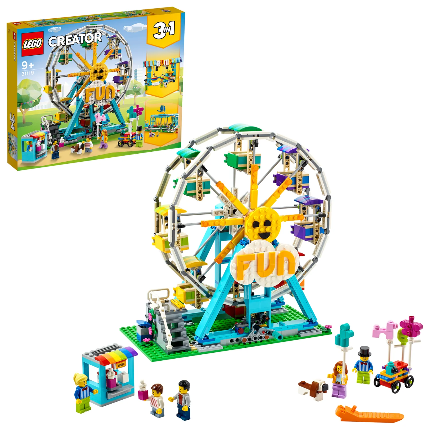 LEGO® Creator 3-in-1 Ferris Wheel - Image 13