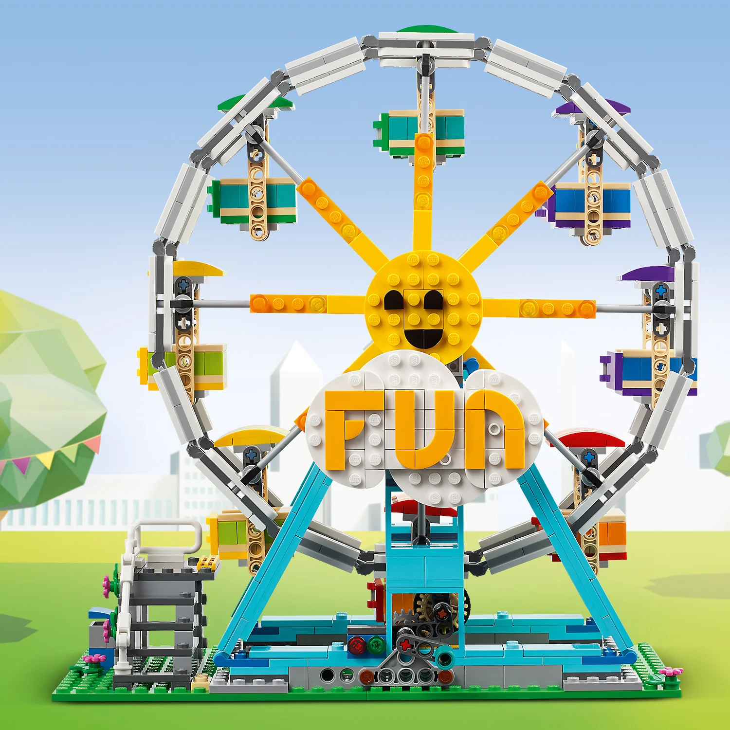 LEGO® Creator 3-in-1 Ferris Wheel - Image 8