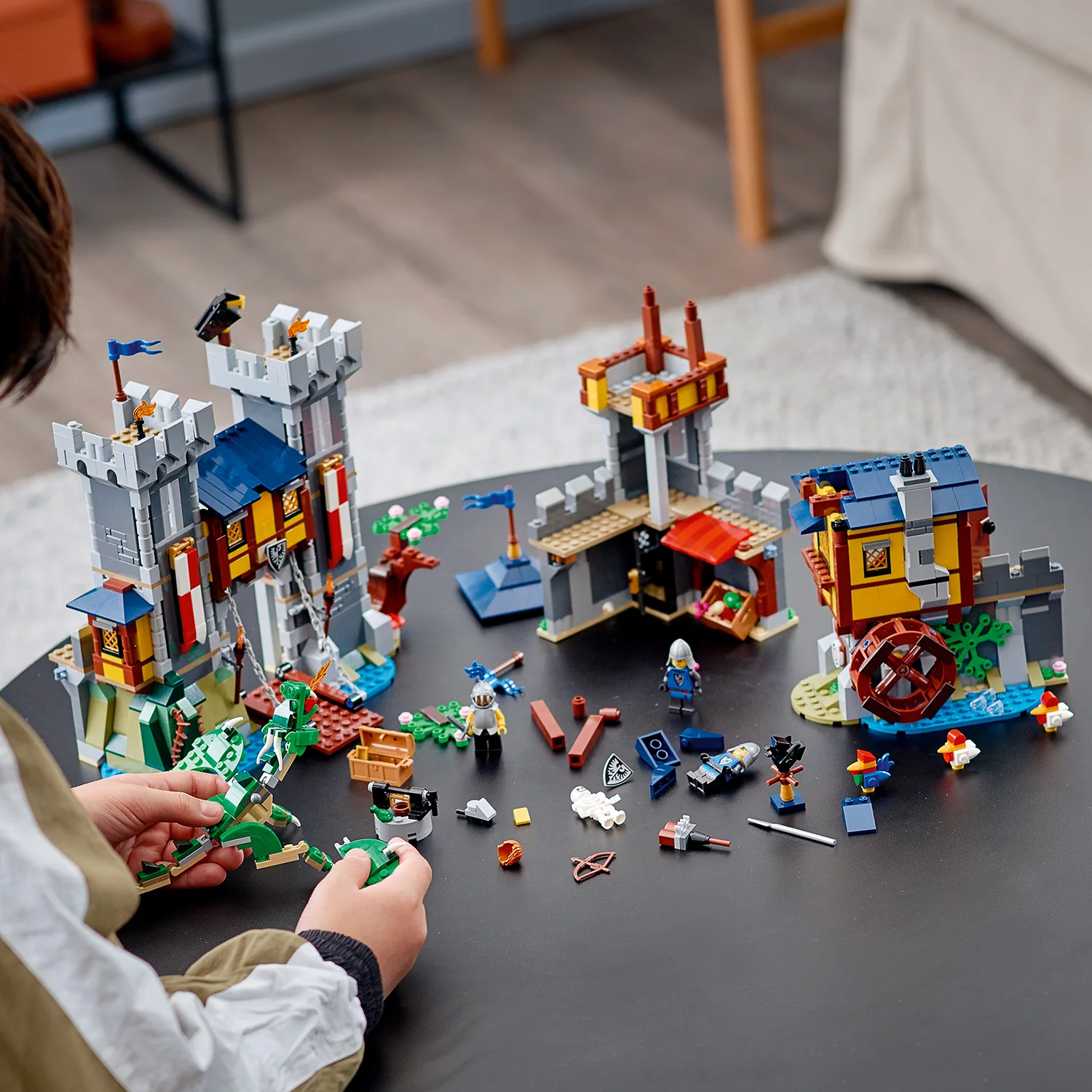 LEGO® Creator 3-in-1 Medieval Castle - Image 5