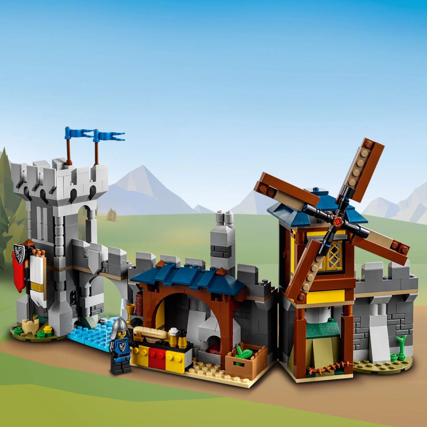 LEGO® Creator 3-in-1 Medieval Castle - Image 8