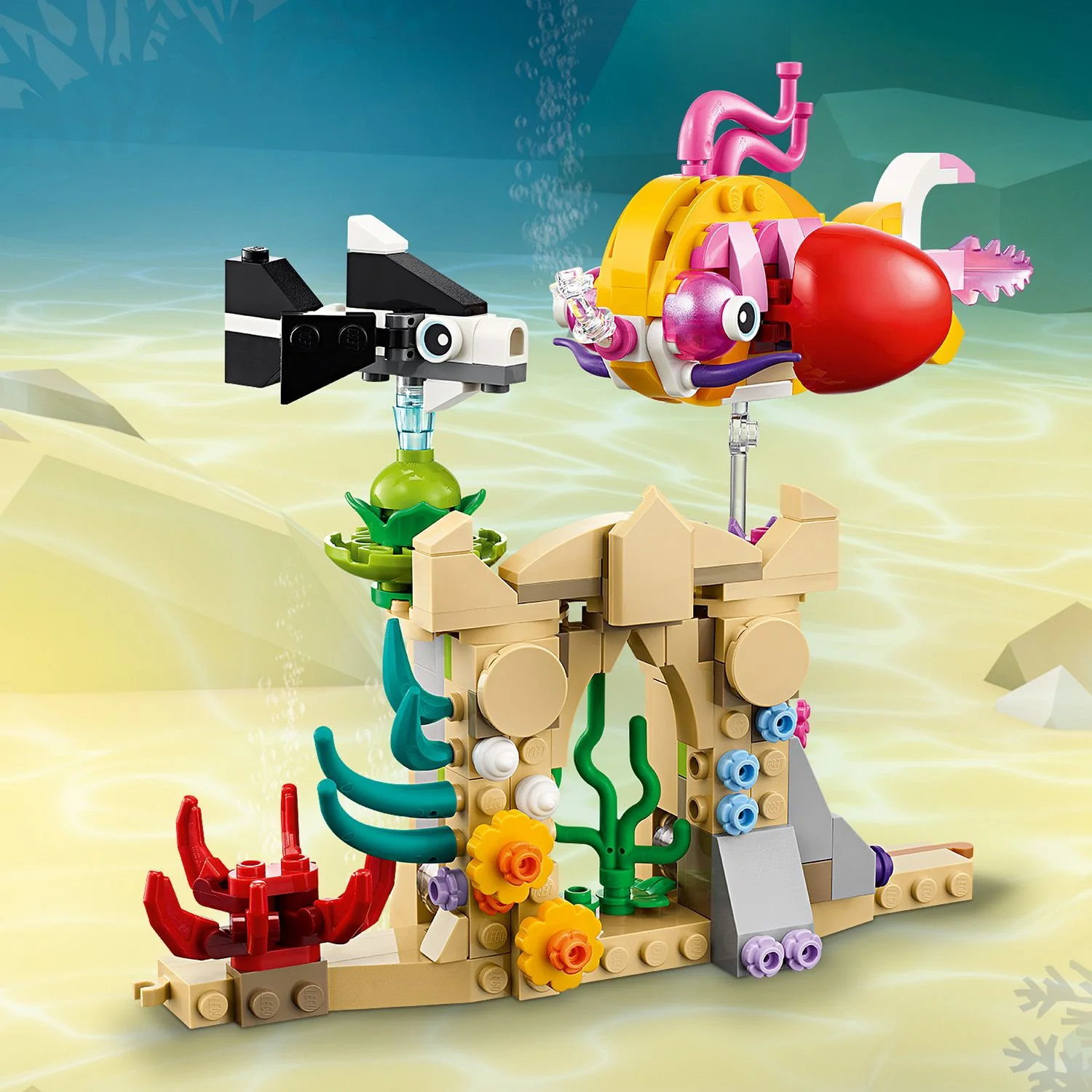 LEGO® Creator 3-in-1 Sea Animals - Image 8