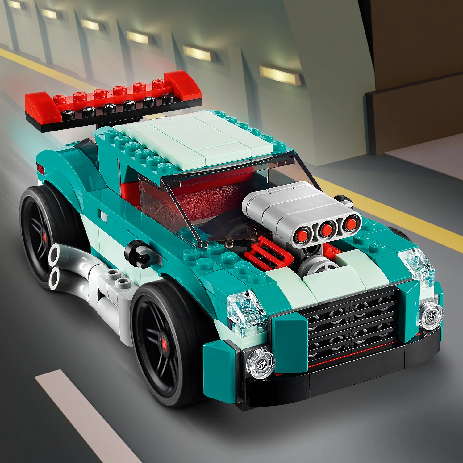 LEGO® Creator 3-in-1 Street Racer - Image 11