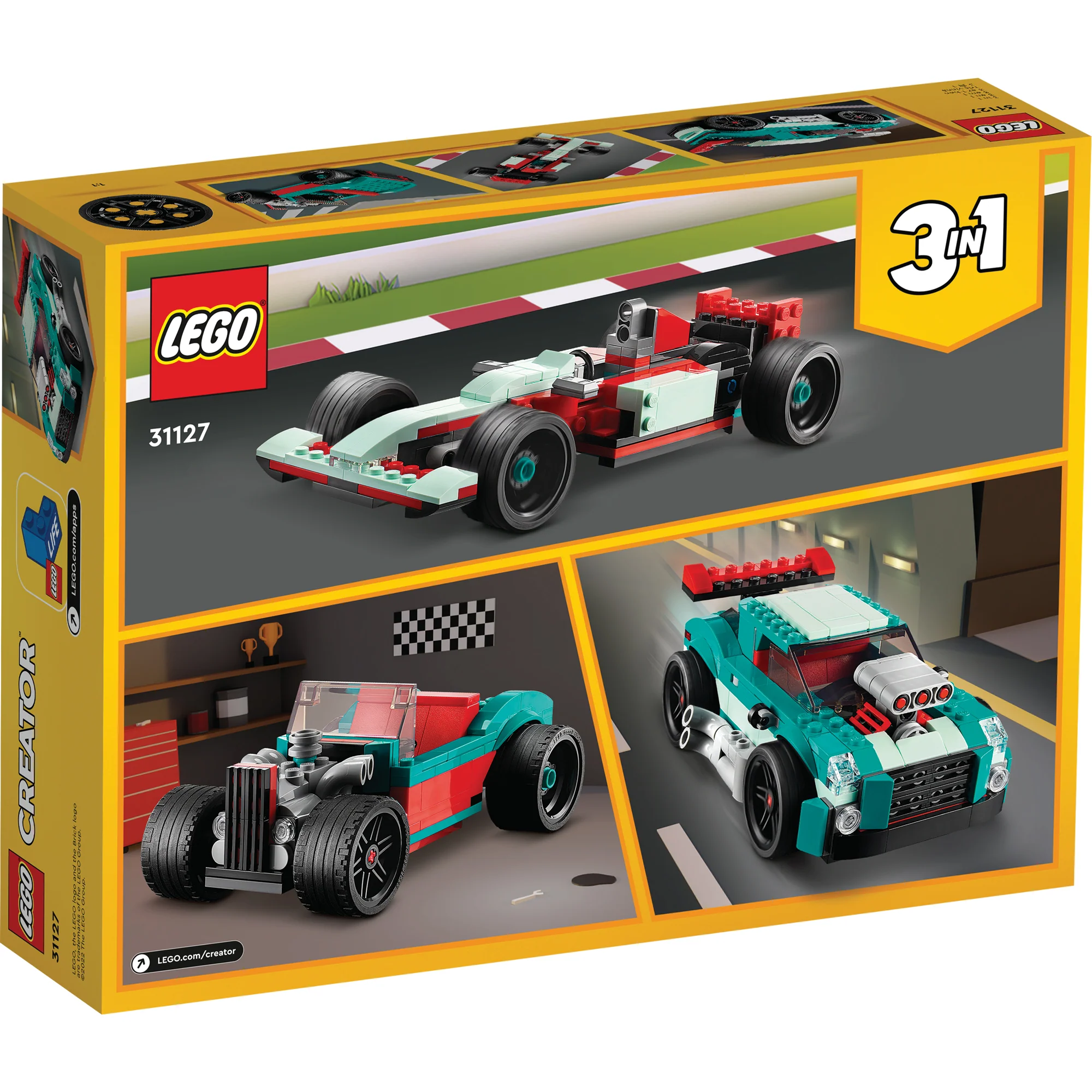 LEGO® Creator 3-in-1 Street Racer - Image 17