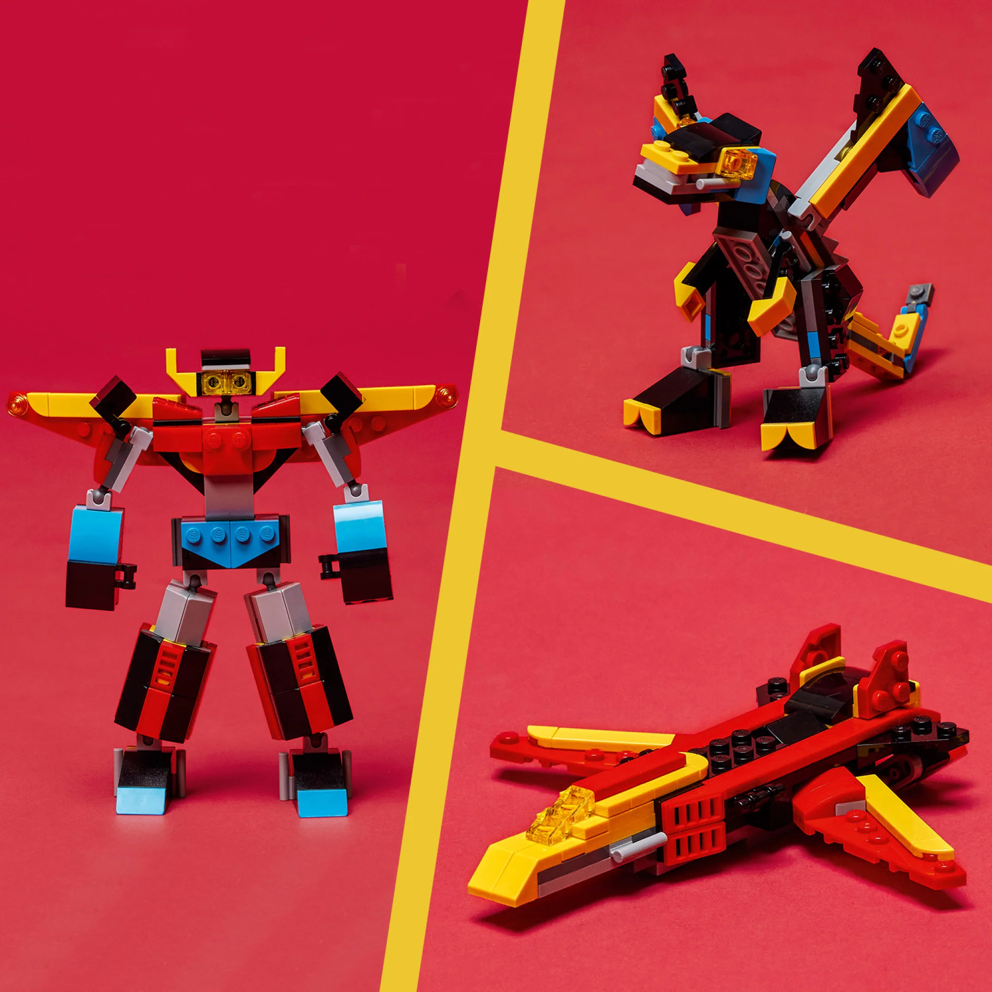 LEGO® Creator 3-in-1 Super Robot - Image 7