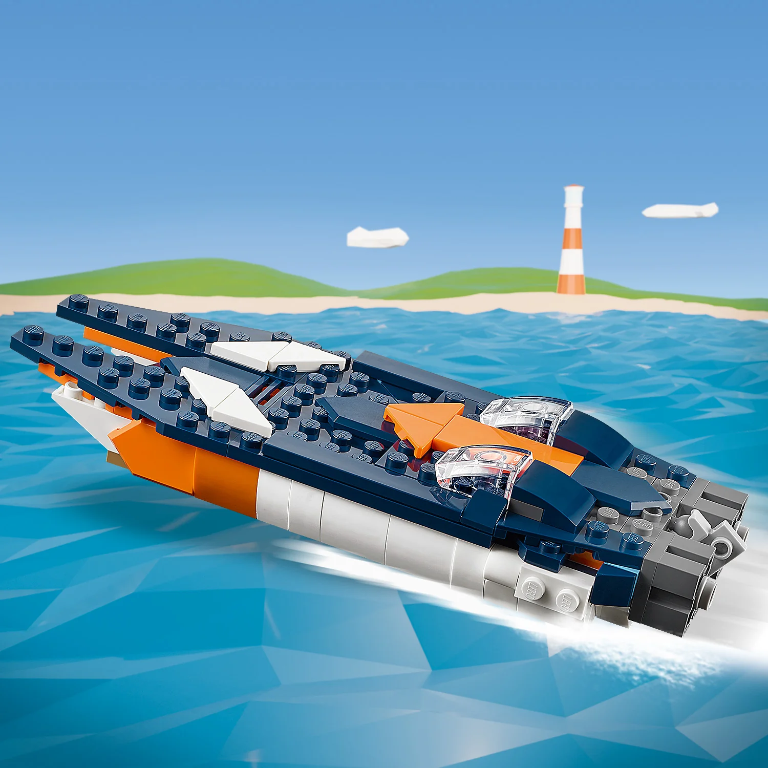 LEGO® Creator 3-in-1 Supersonic-jet - Image 12