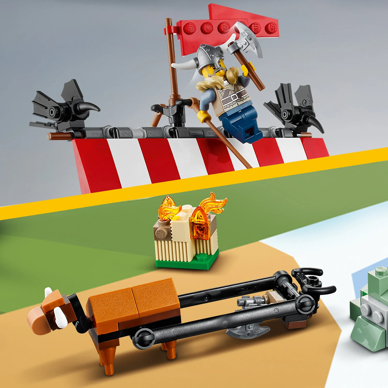 LEGO® Creator 3-in-1 Viking Ship and the Midgard Serpent - Image 5