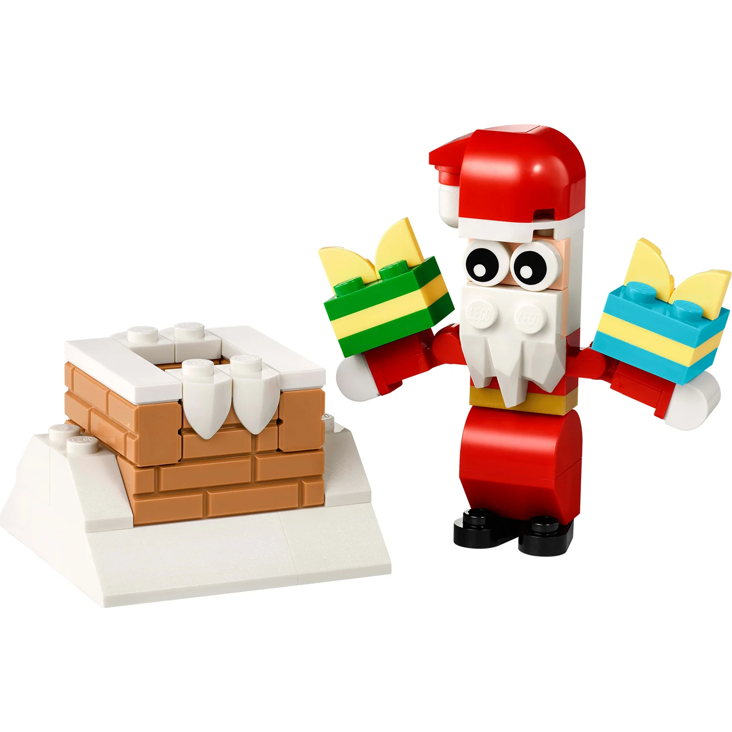 LEGO® Creator Christmas Chimney Fun with Santa - Image 2