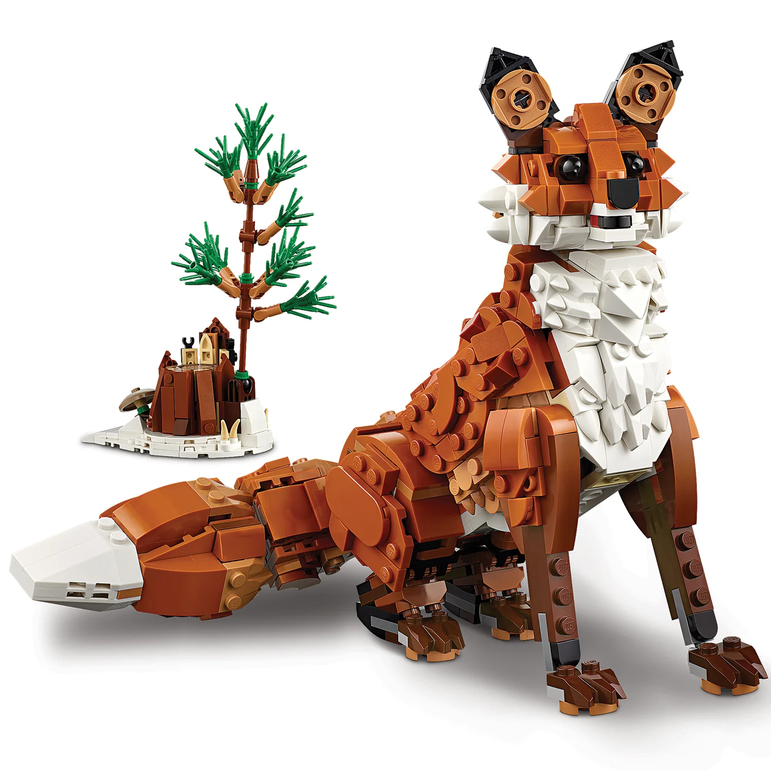 LEGO® Creator 3-in-1 Forest Animals: Red Fox - Image 2