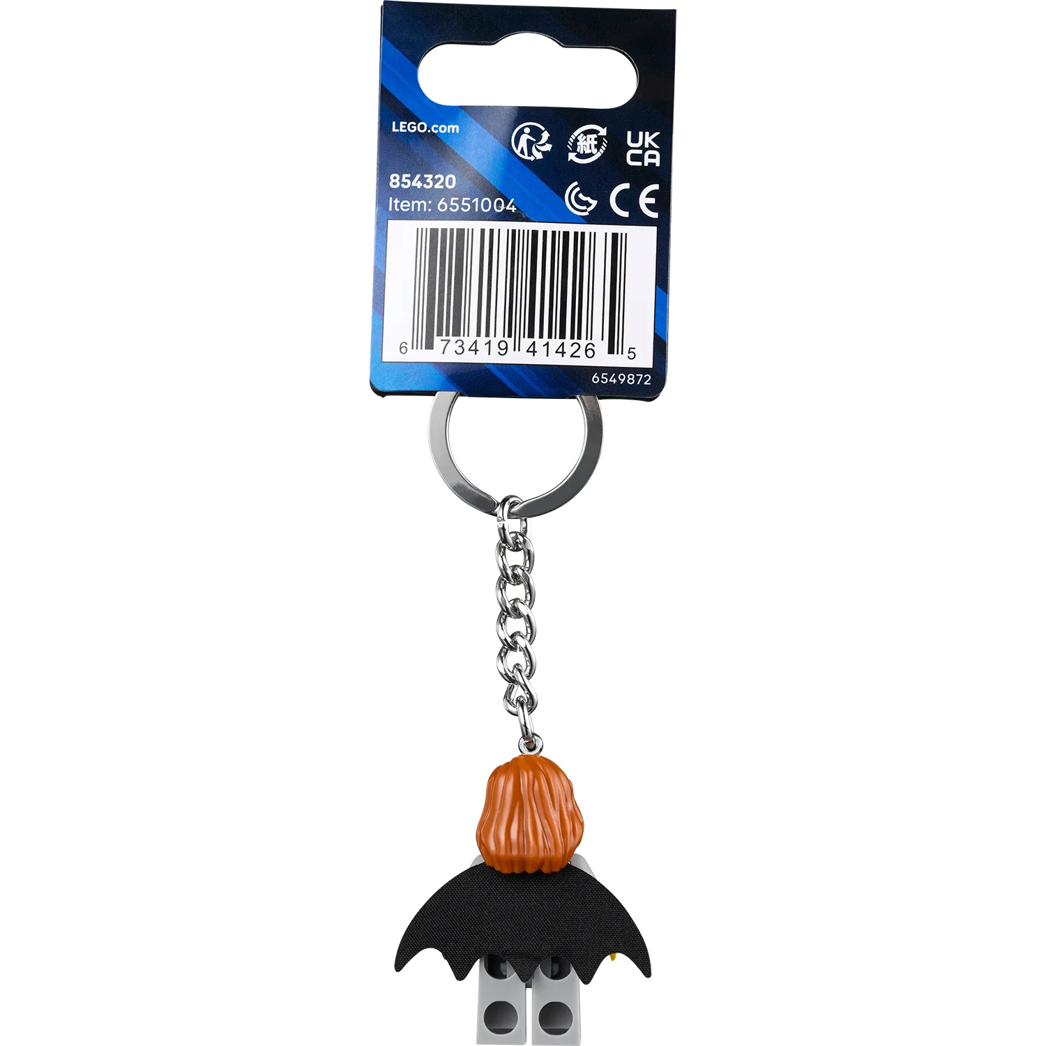 LEGO® DC Batgirl™ Keyring - Image 3