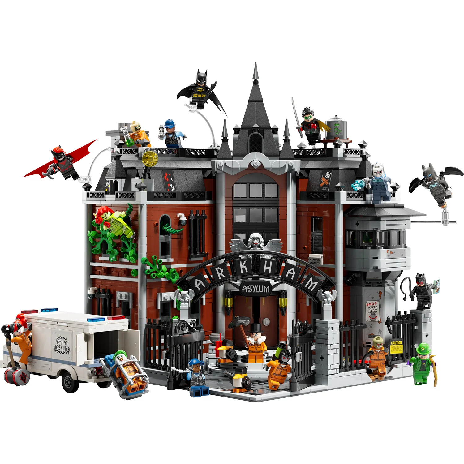 LEGO® DC Batman™ Arkham Asylum™ - Image 2