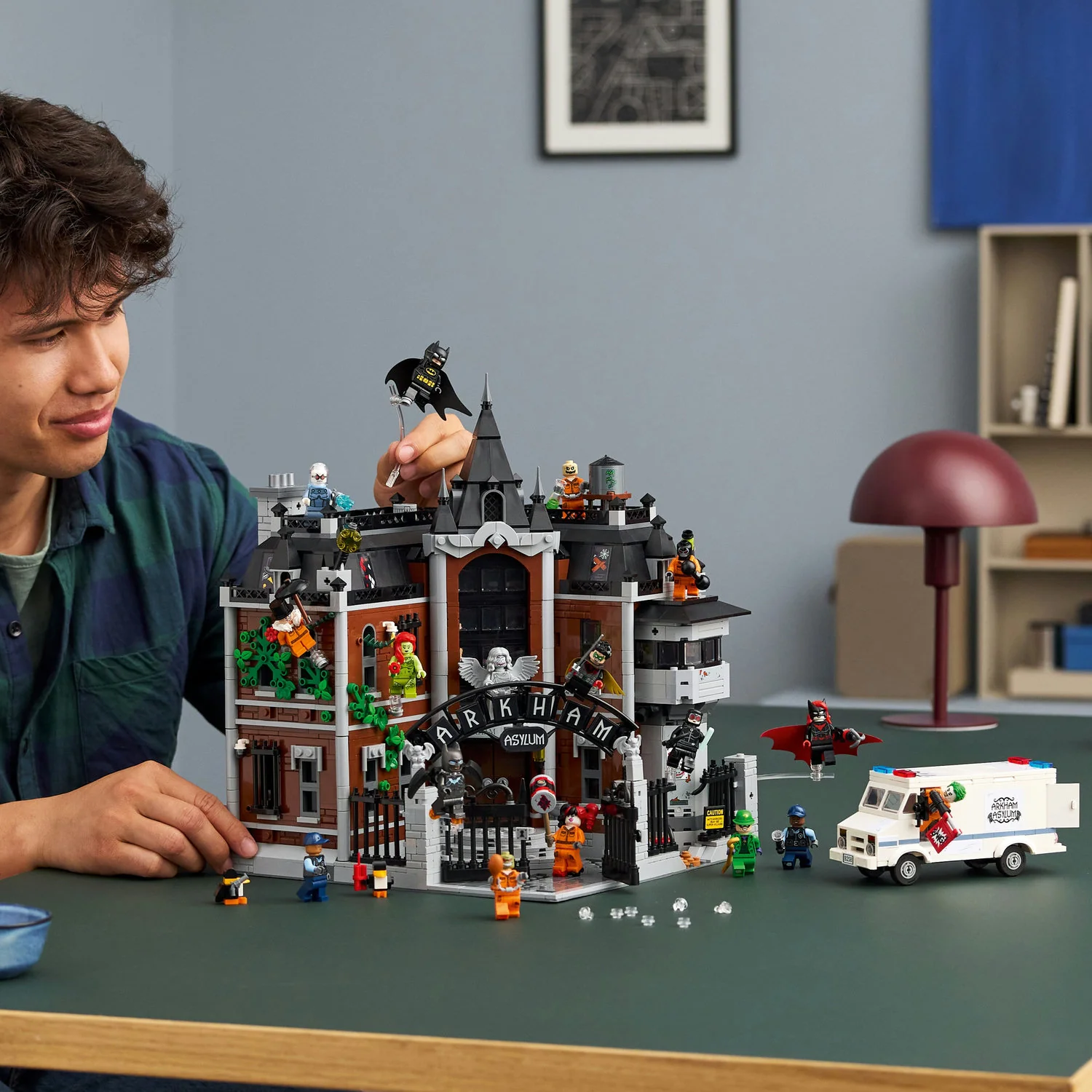 LEGO® DC Batman™ Arkham Asylum™ - Image 7