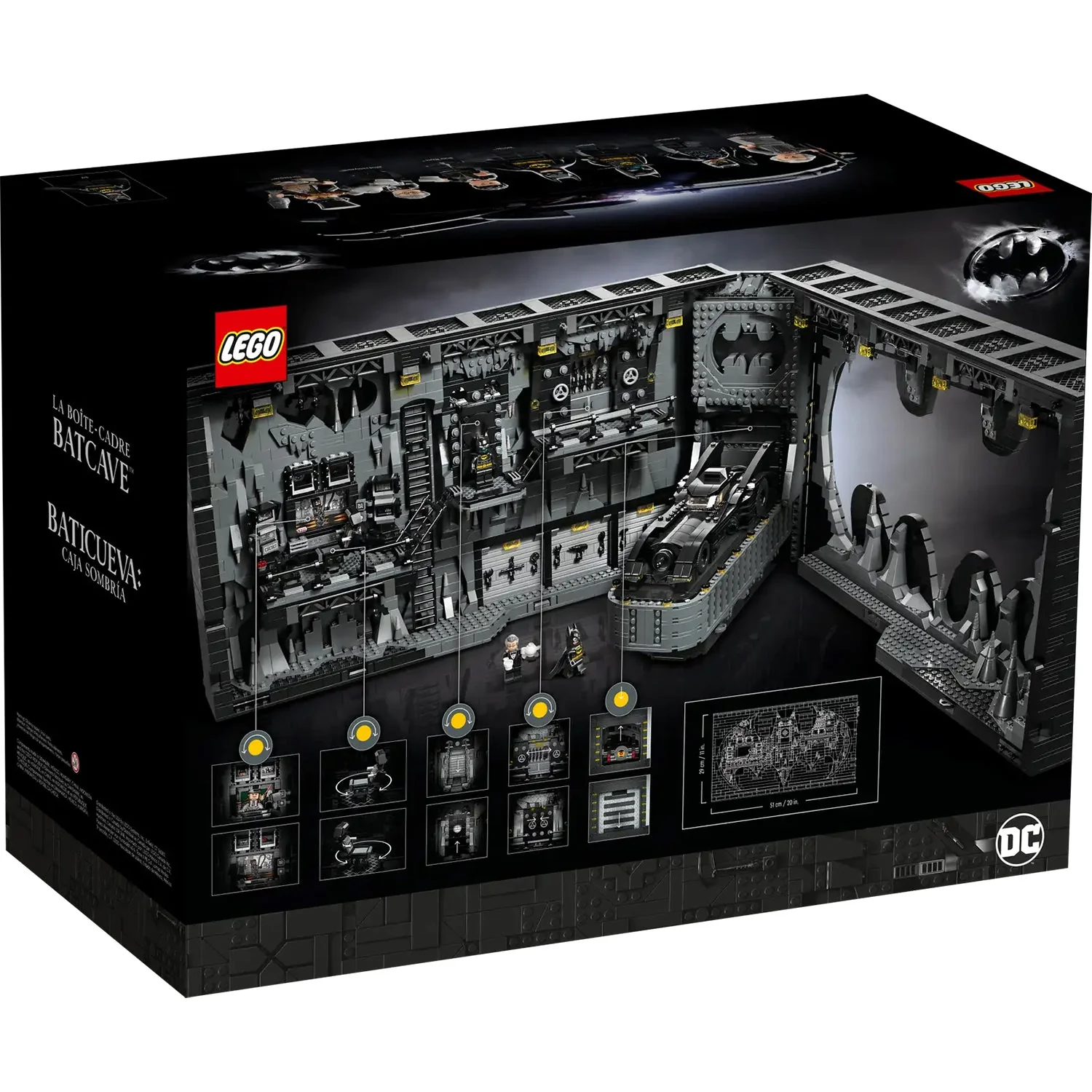 LEGO® DC Batman™ Batcave™ –  Shadow Box - Image 8