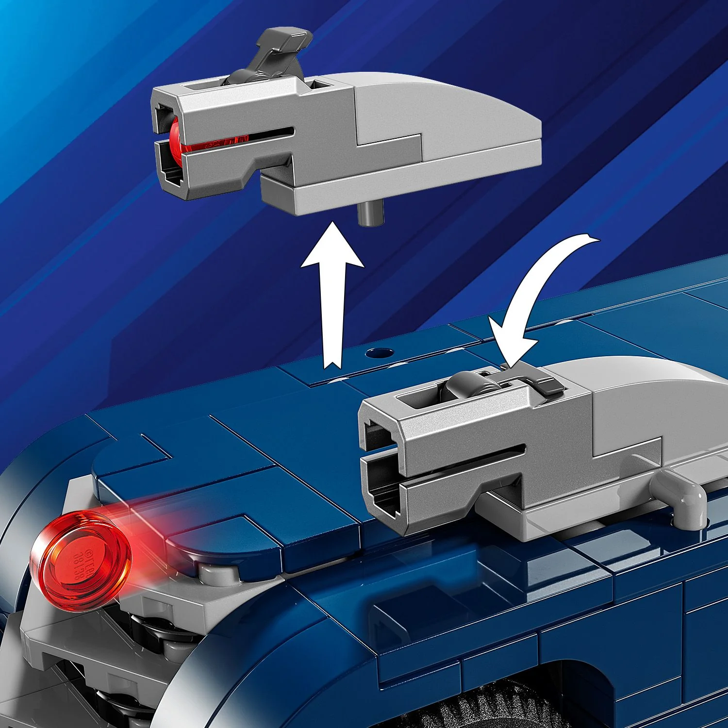 LEGO® DC Batman™: Batman™ with the Batmobile™ vs. Harley Quinn™ and Mr. Freeze™ - Image 7